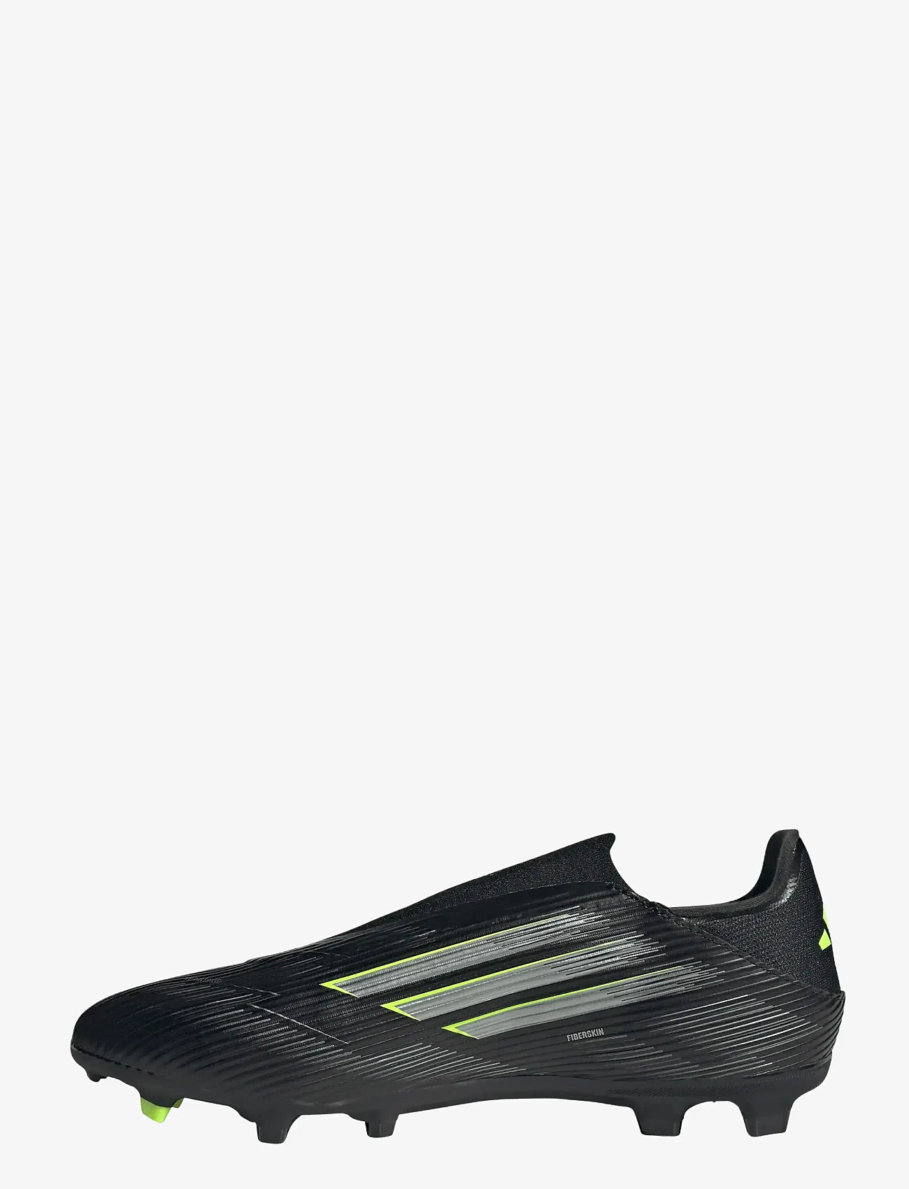 adidas Performance - F50 LEAGUE LL FG/MG - fodboldstøvler - cblack/ironmt/luclem - 2