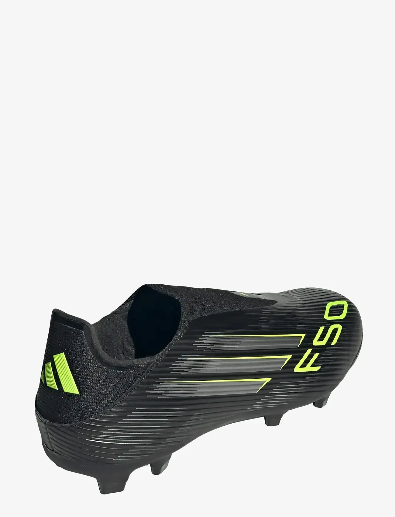 adidas Performance - F50 LEAGUE LL FG/MG - fodboldstøvler - cblack/ironmt/luclem - 3