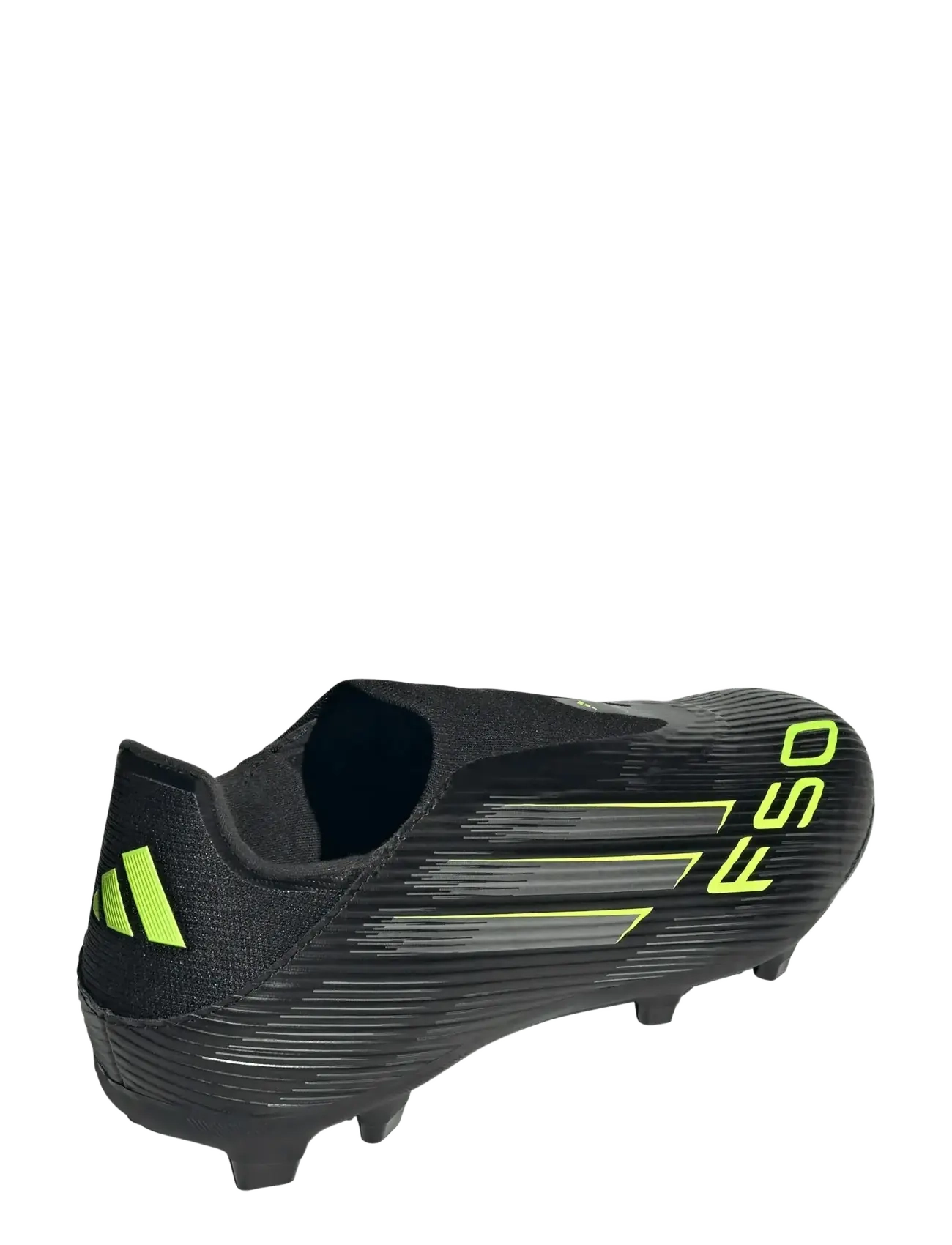adidas Performance - F50 LEAGUE LL FG/MG - fußballschuhe - cblack/ironmt/luclem - 3