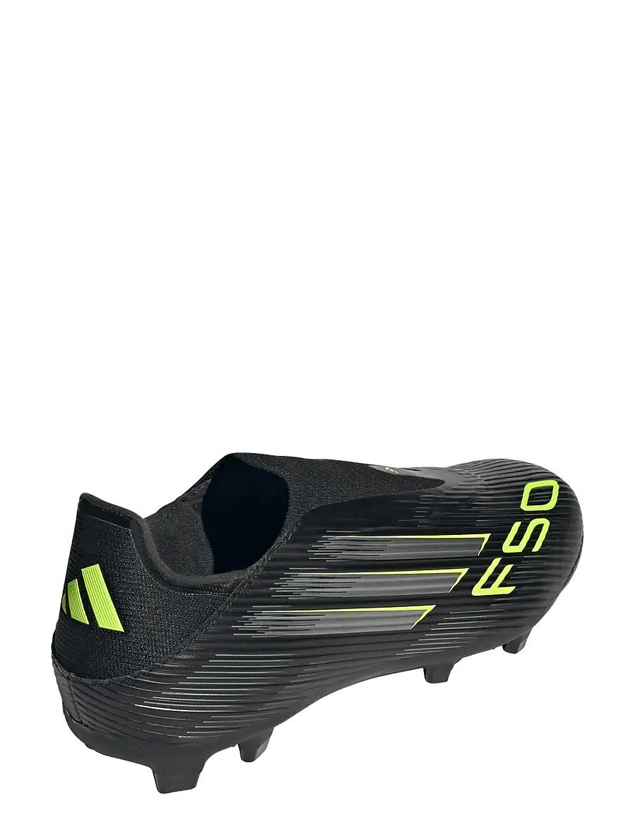 adidas Performance - F50 LEAGUE LL FG/MG - fodboldstøvler - cblack/ironmt/luclem - 3