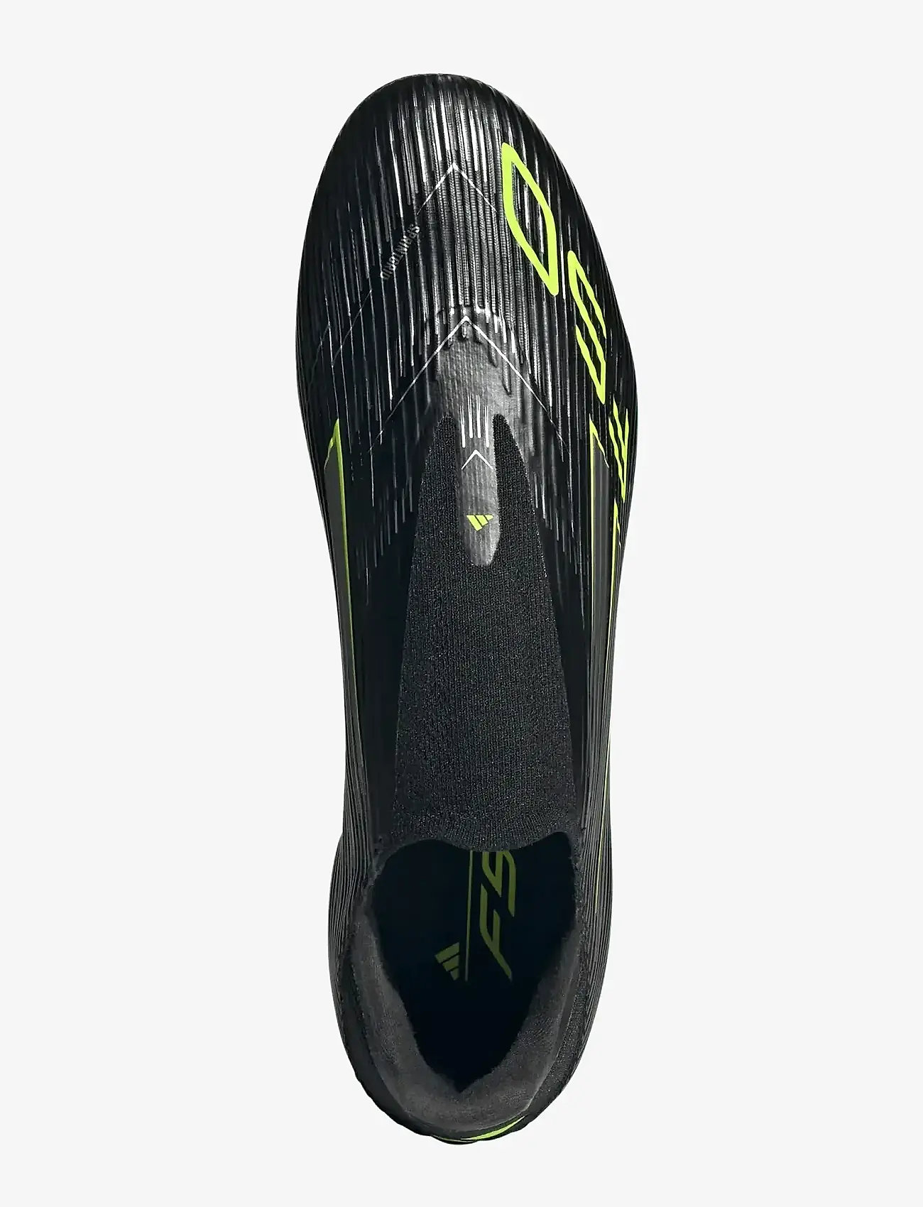 adidas Performance - F50 LEAGUE LL FG/MG - fodboldstøvler - cblack/ironmt/luclem - 4