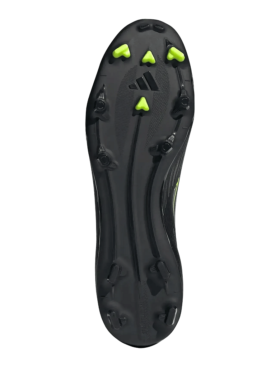 adidas Performance - F50 LEAGUE LL FG/MG - fodboldstøvler - cblack/ironmt/luclem - 5