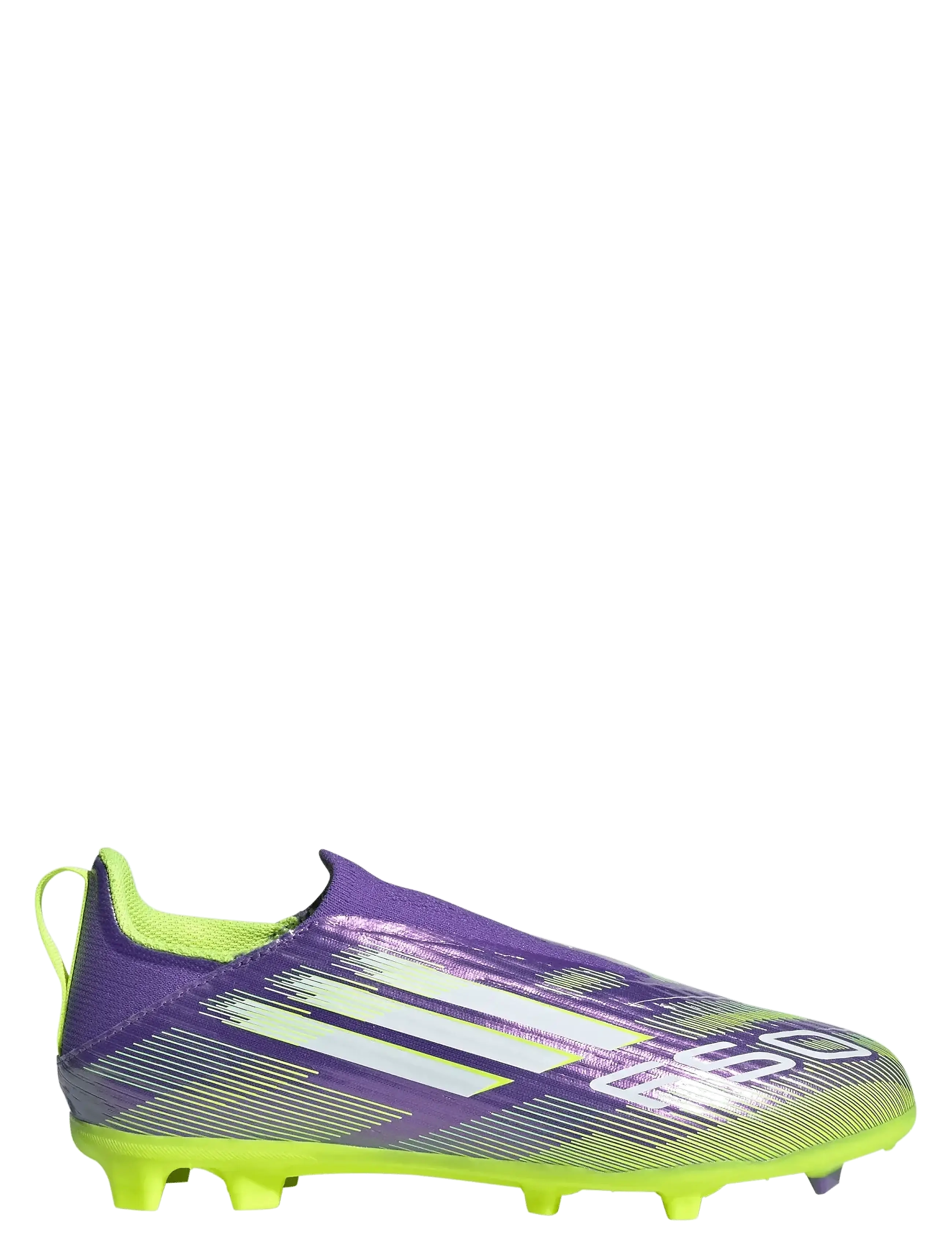 adidas Performance - F50 LEAGUE LL FG/MG J - fotbollsskor - purrus/ftwwht/luclem - 1