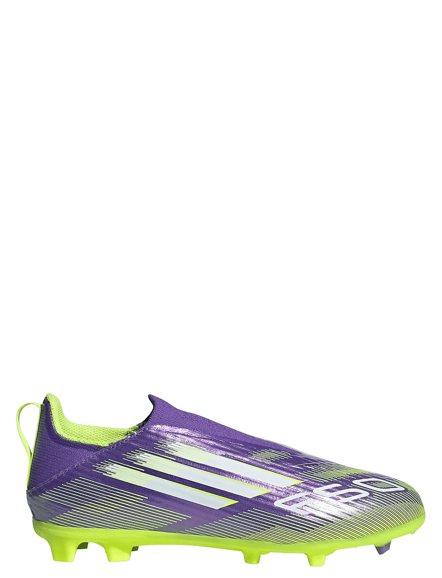 adidas Performance - F50 LEAGUE LL FG/MG J - fotbollsskor - purrus/ftwwht/luclem - 1
