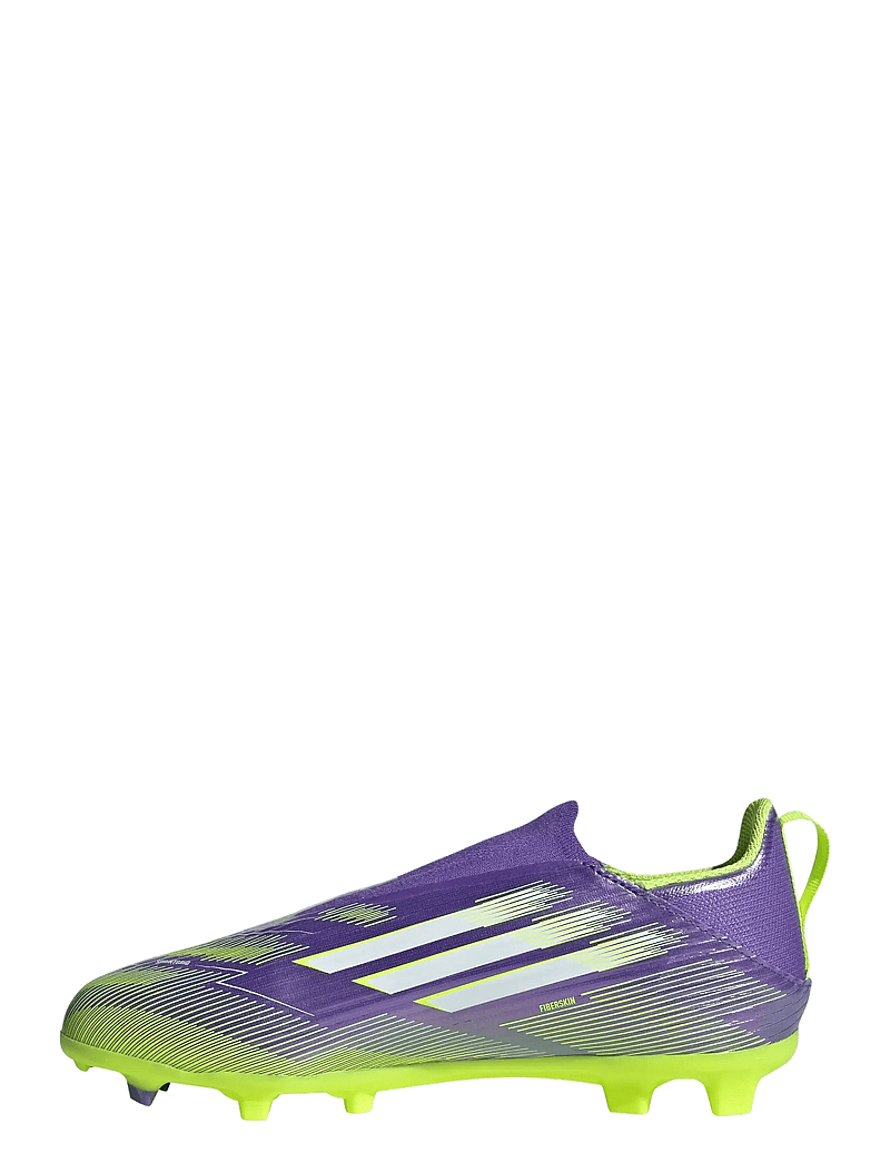 adidas Performance - F50 LEAGUE LL FG/MG J - fodboldstøvler - purrus/ftwwht/luclem - 2