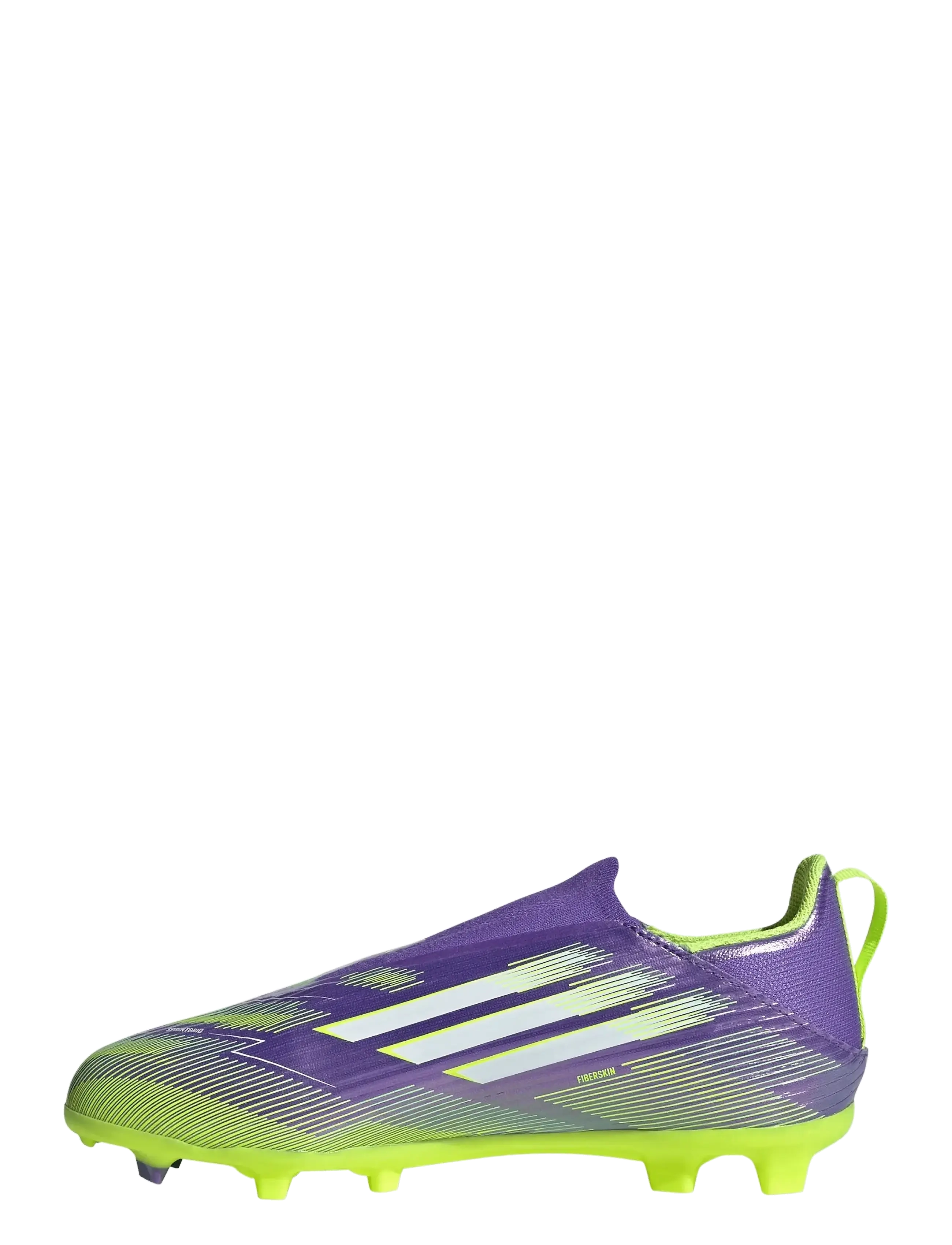 adidas Performance - F50 LEAGUE LL FG/MG J - fotbollsskor - purrus/ftwwht/luclem - 2