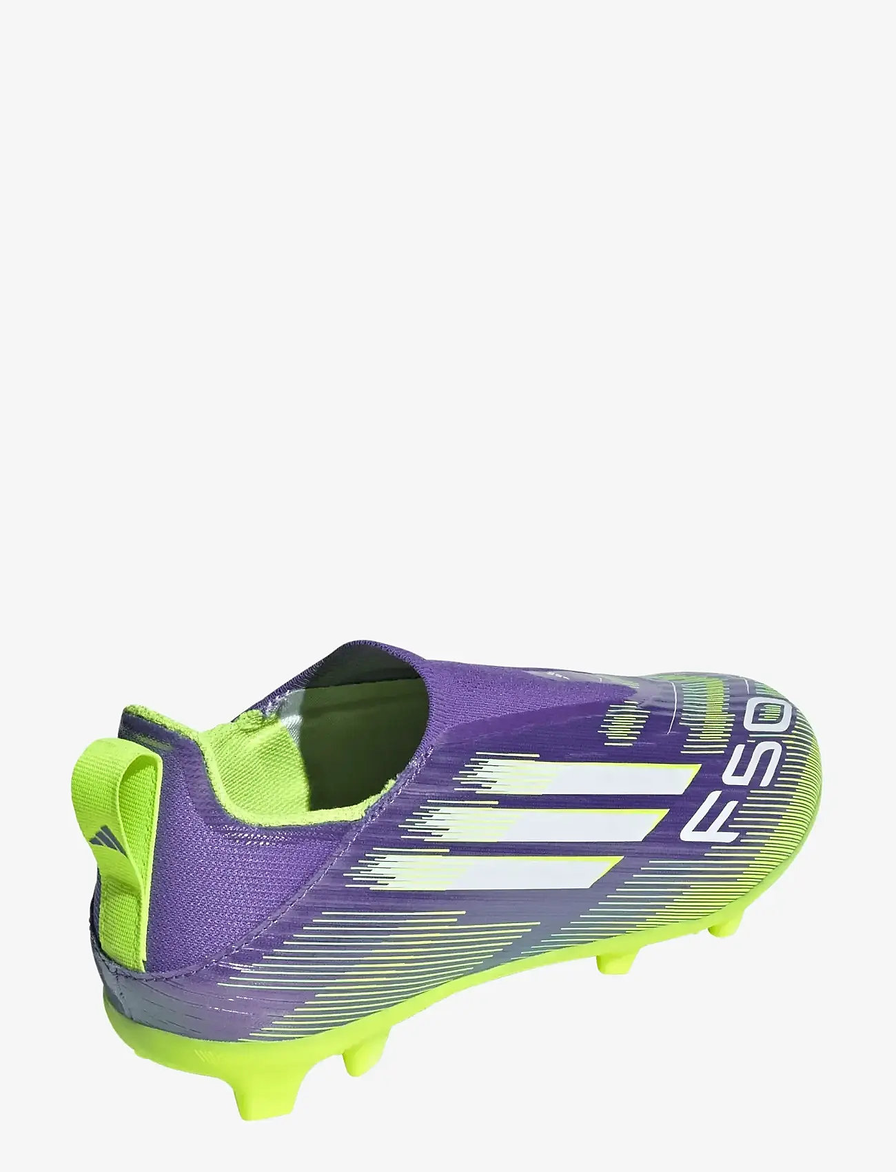 adidas Performance - F50 LEAGUE LL FG/MG J - fodboldstøvler - purrus/ftwwht/luclem - 3