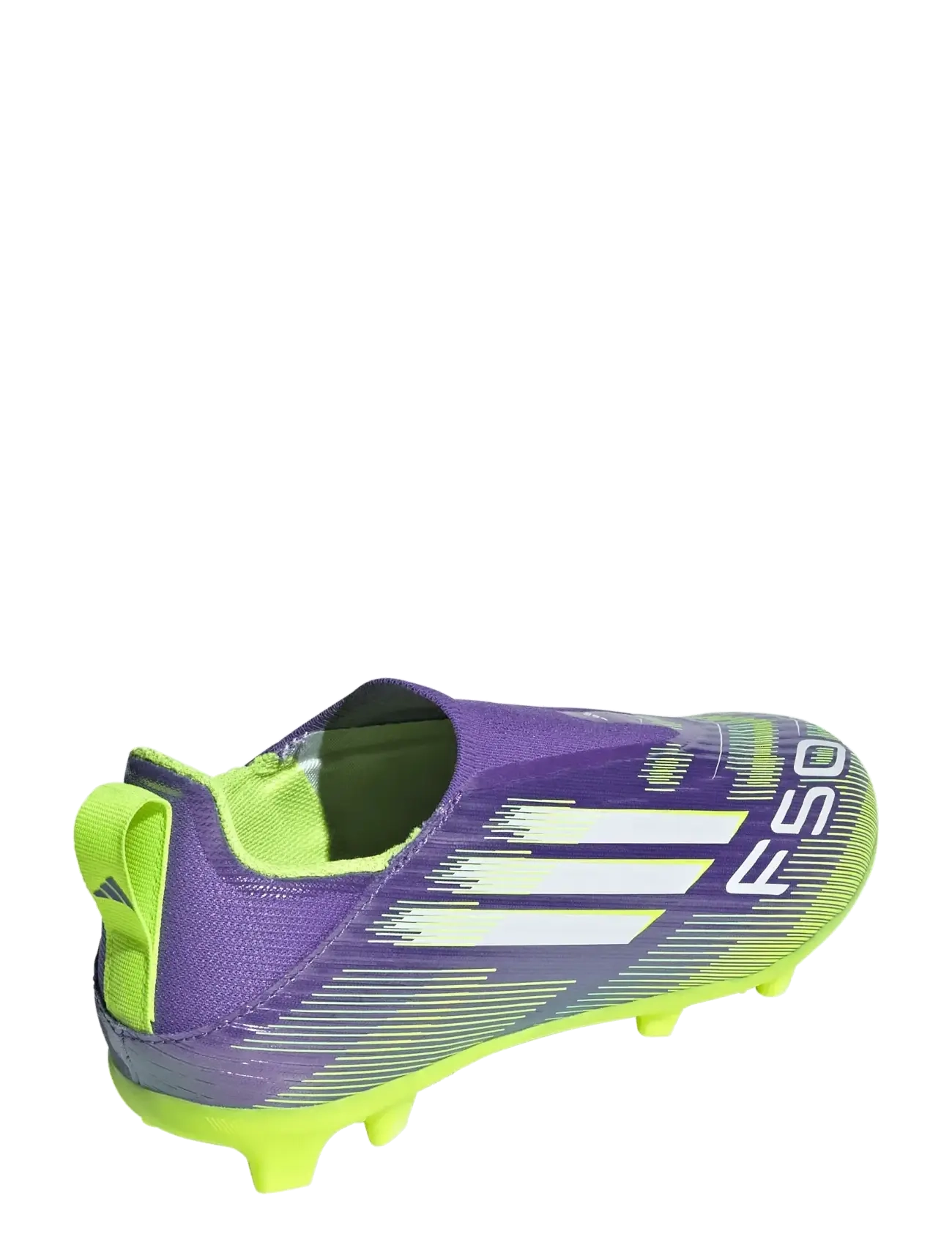 adidas Performance - F50 LEAGUE LL FG/MG J - fotbollsskor - purrus/ftwwht/luclem - 3