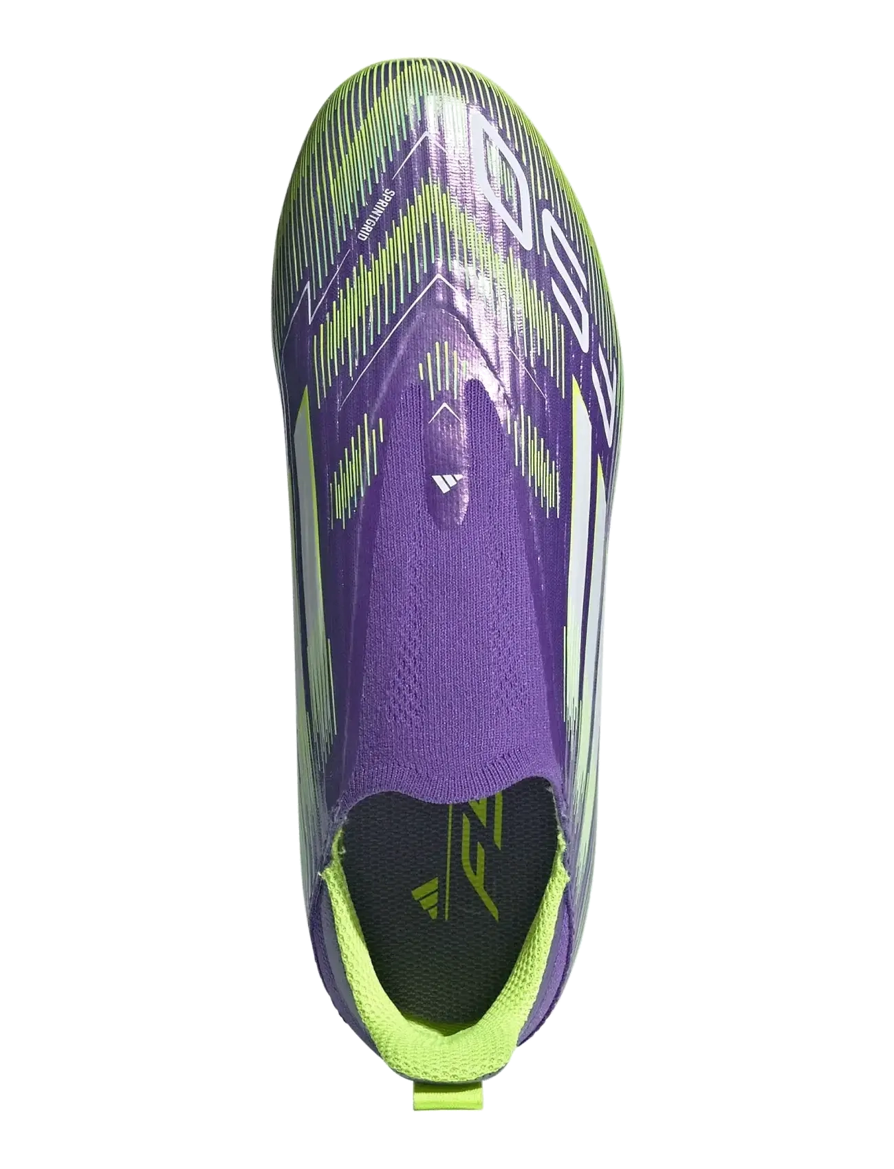 adidas Performance - F50 LEAGUE LL FG/MG J - fotbollsskor - purrus/ftwwht/luclem - 4
