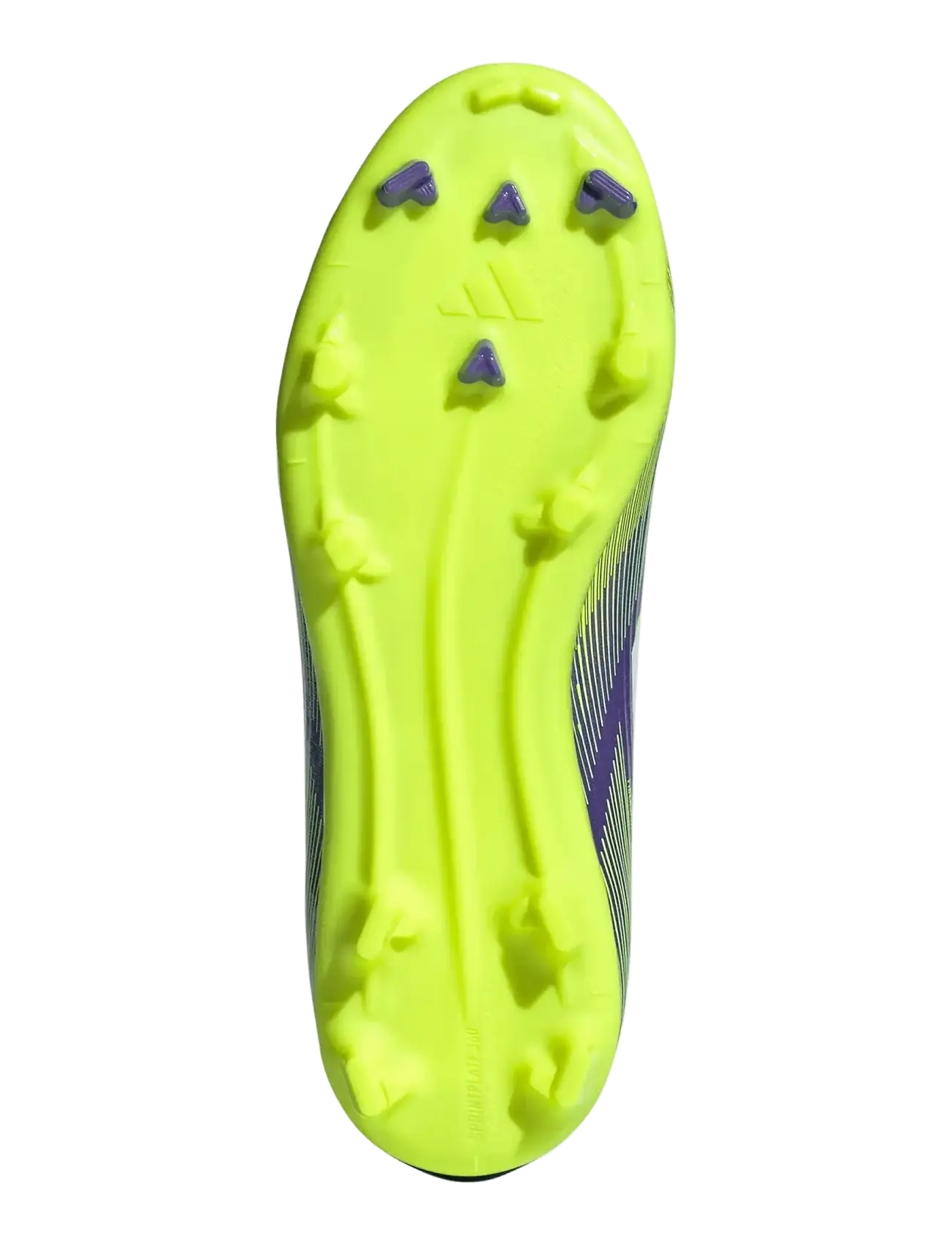 adidas Performance - F50 LEAGUE LL FG/MG J - fotbollsskor - purrus/ftwwht/luclem - 5
