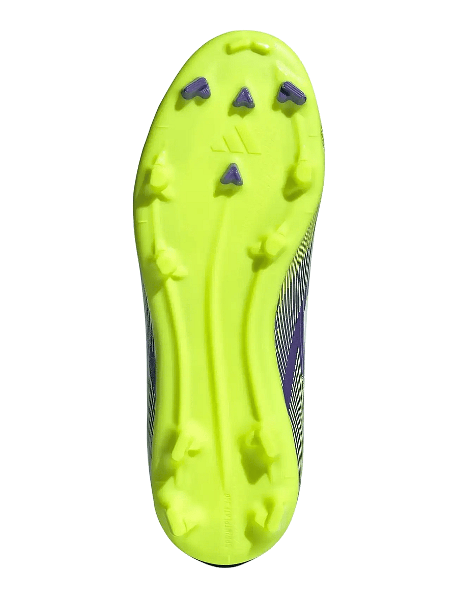 adidas Performance - F50 LEAGUE LL FG/MG J - fotbollsskor - purrus/ftwwht/luclem - 5