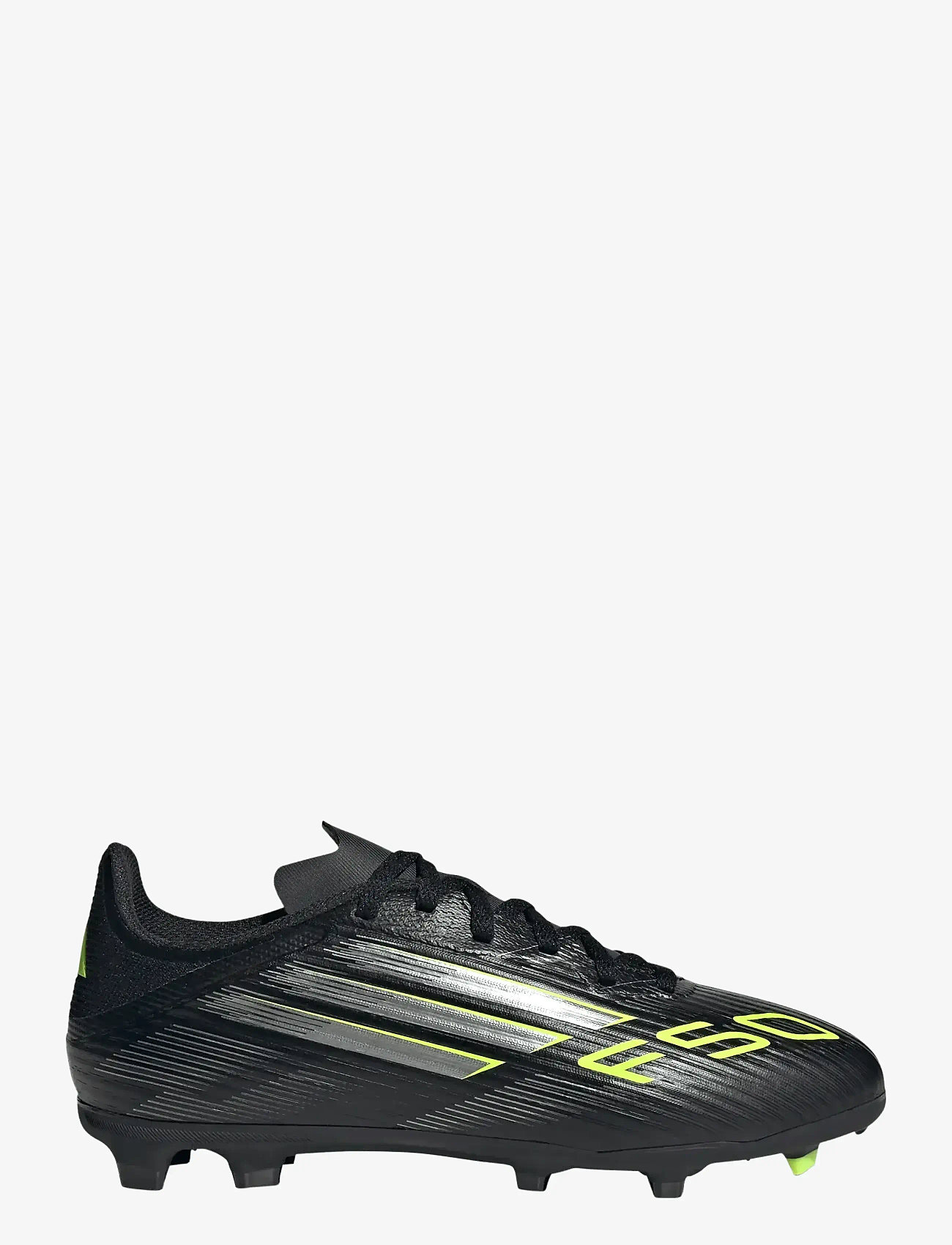 adidas Performance - F50 LEAGUE FG/MG J - fotbollsskor - cblack/ironmt/luclem - 1