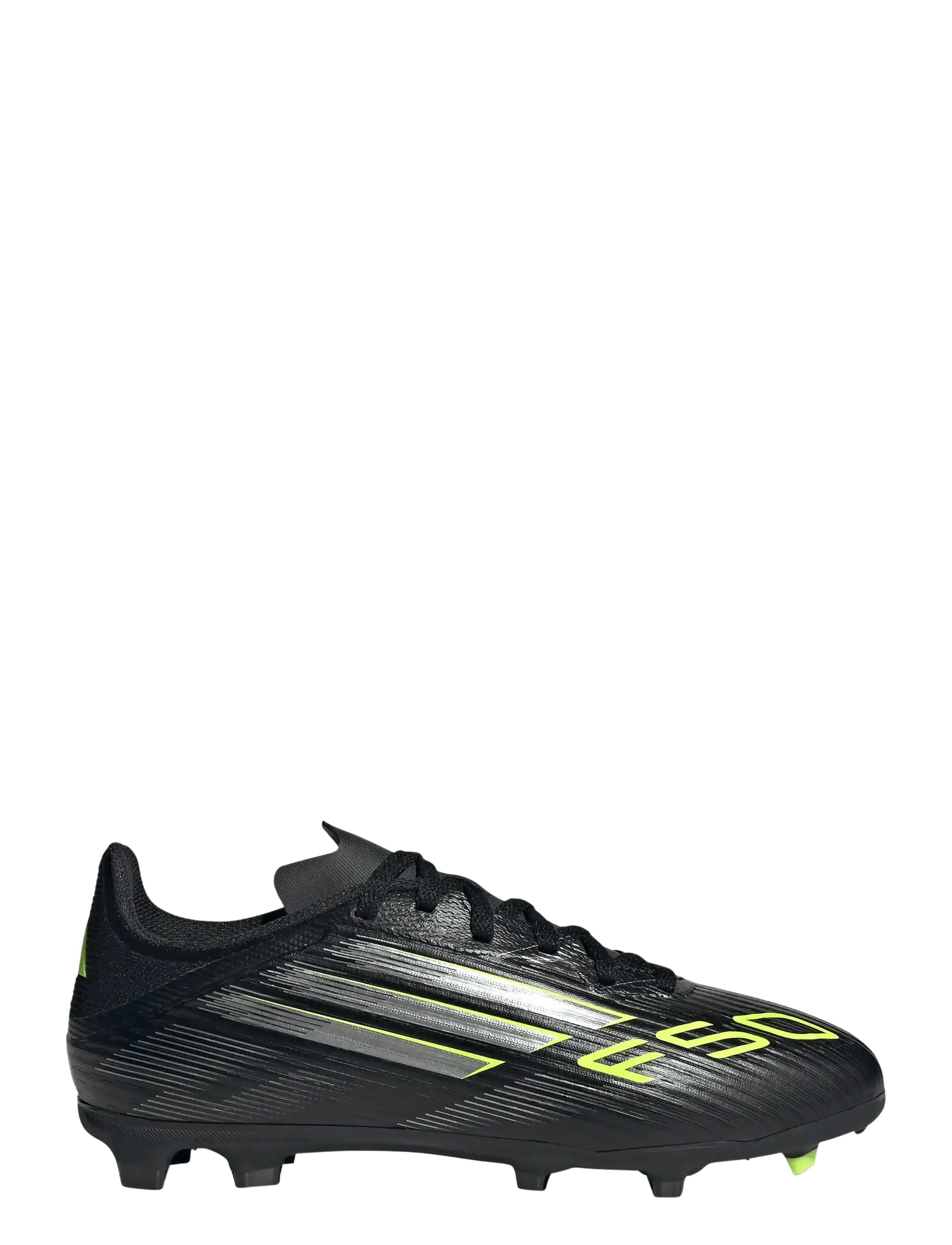 adidas Performance - F50 LEAGUE FG/MG J - voetbalschoenen - cblack/ironmt/luclem - 1