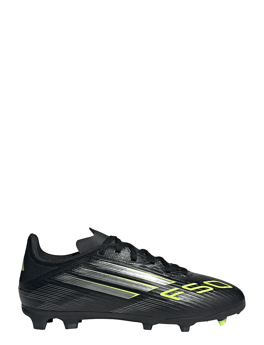 adidas Performance - F50 LEAGUE FG/MG J - voetbalschoenen - cblack/ironmt/luclem - 1