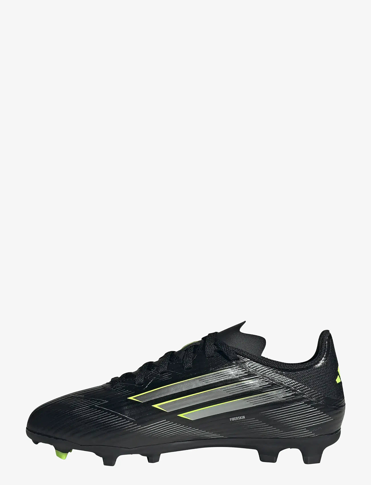 adidas Performance - F50 LEAGUE FG/MG J - fotbollsskor - cblack/ironmt/luclem - 2