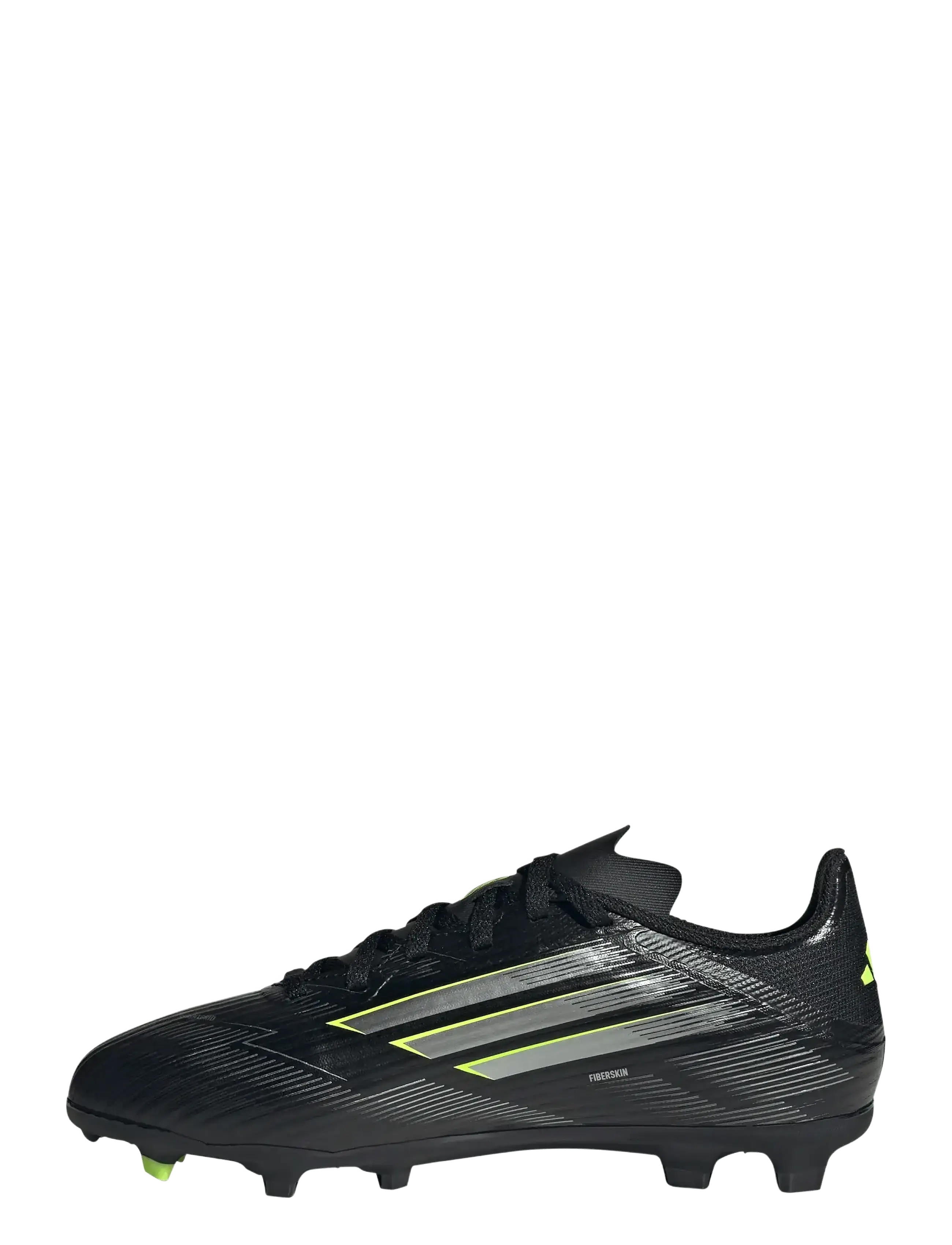adidas Performance - F50 LEAGUE FG/MG J - voetbalschoenen - cblack/ironmt/luclem - 2