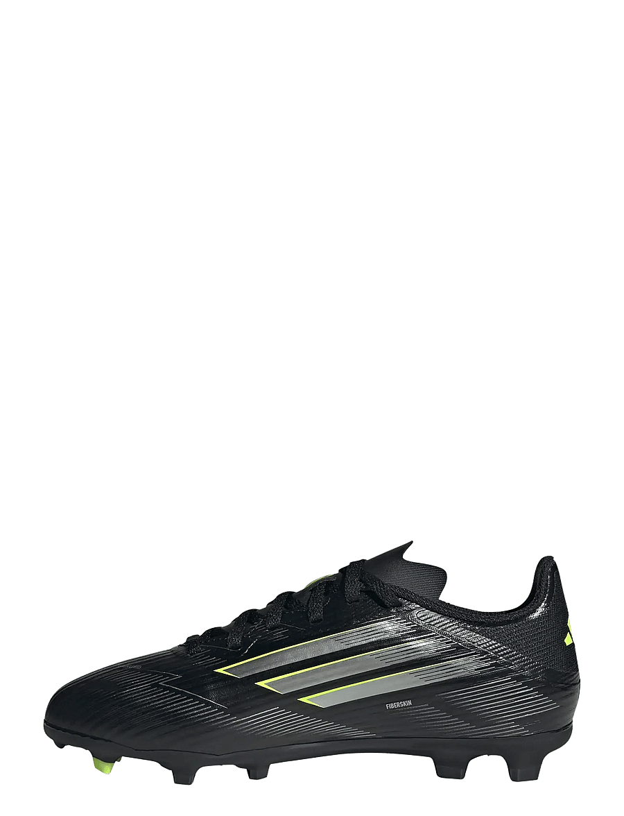 adidas Performance - F50 LEAGUE FG/MG J - voetbalschoenen - cblack/ironmt/luclem - 2