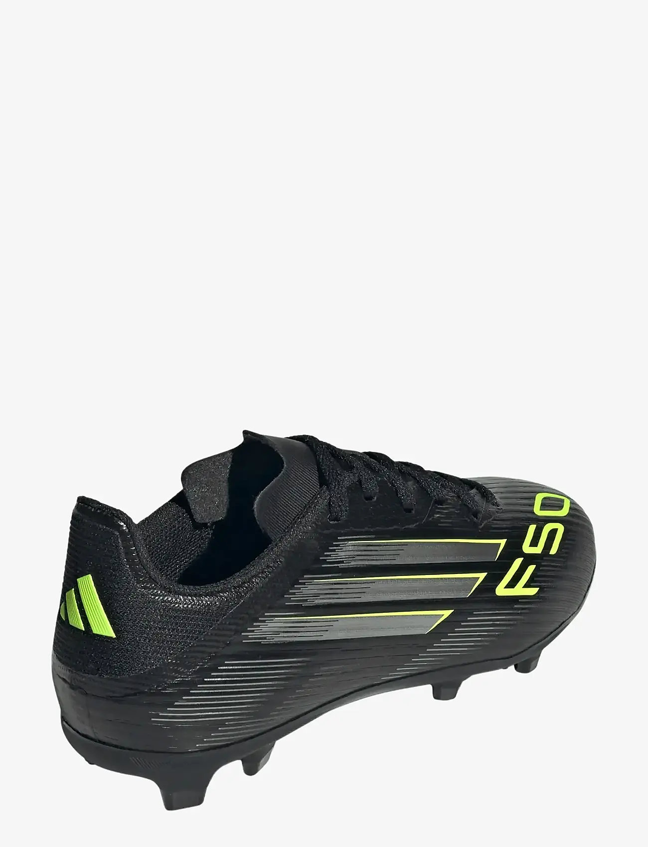 adidas Performance - F50 LEAGUE FG/MG J - fotbollsskor - cblack/ironmt/luclem - 3