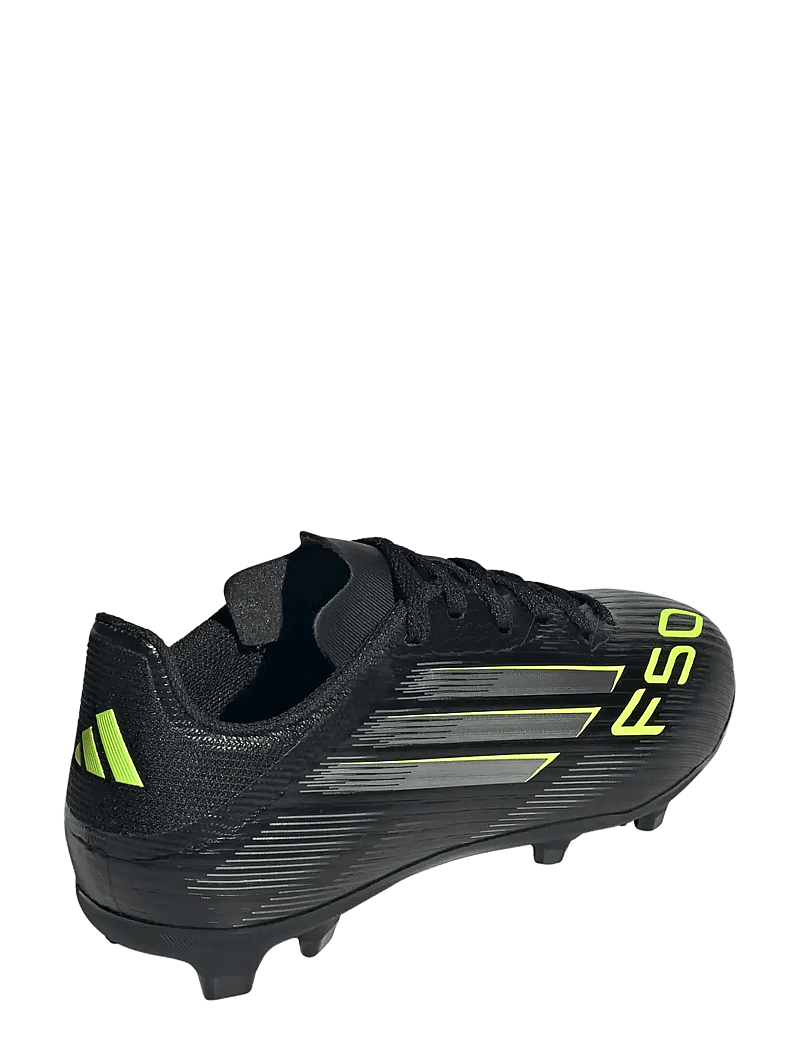 adidas Performance - F50 LEAGUE FG/MG J - futbola apavi - cblack/ironmt/luclem - 3