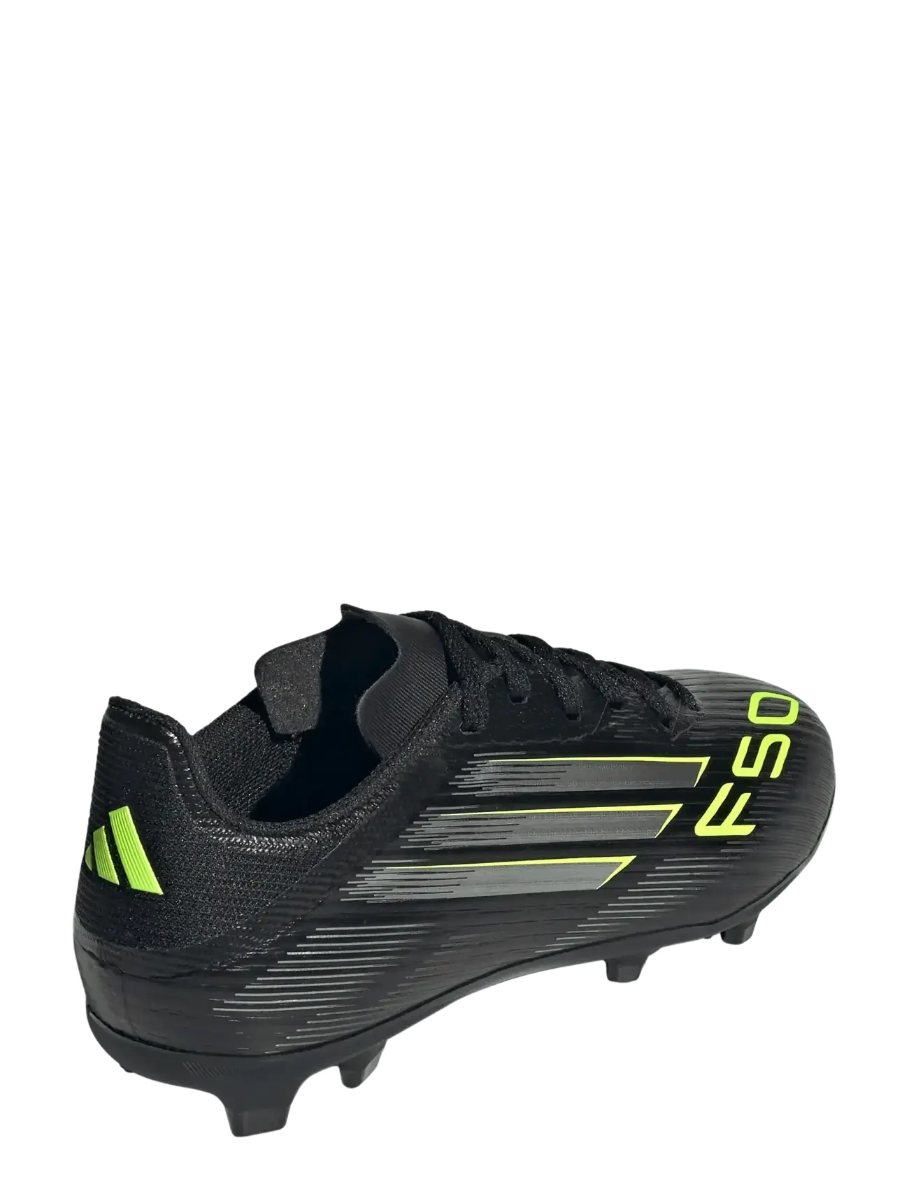 adidas Performance - F50 LEAGUE FG/MG J - voetbalschoenen - cblack/ironmt/luclem - 3
