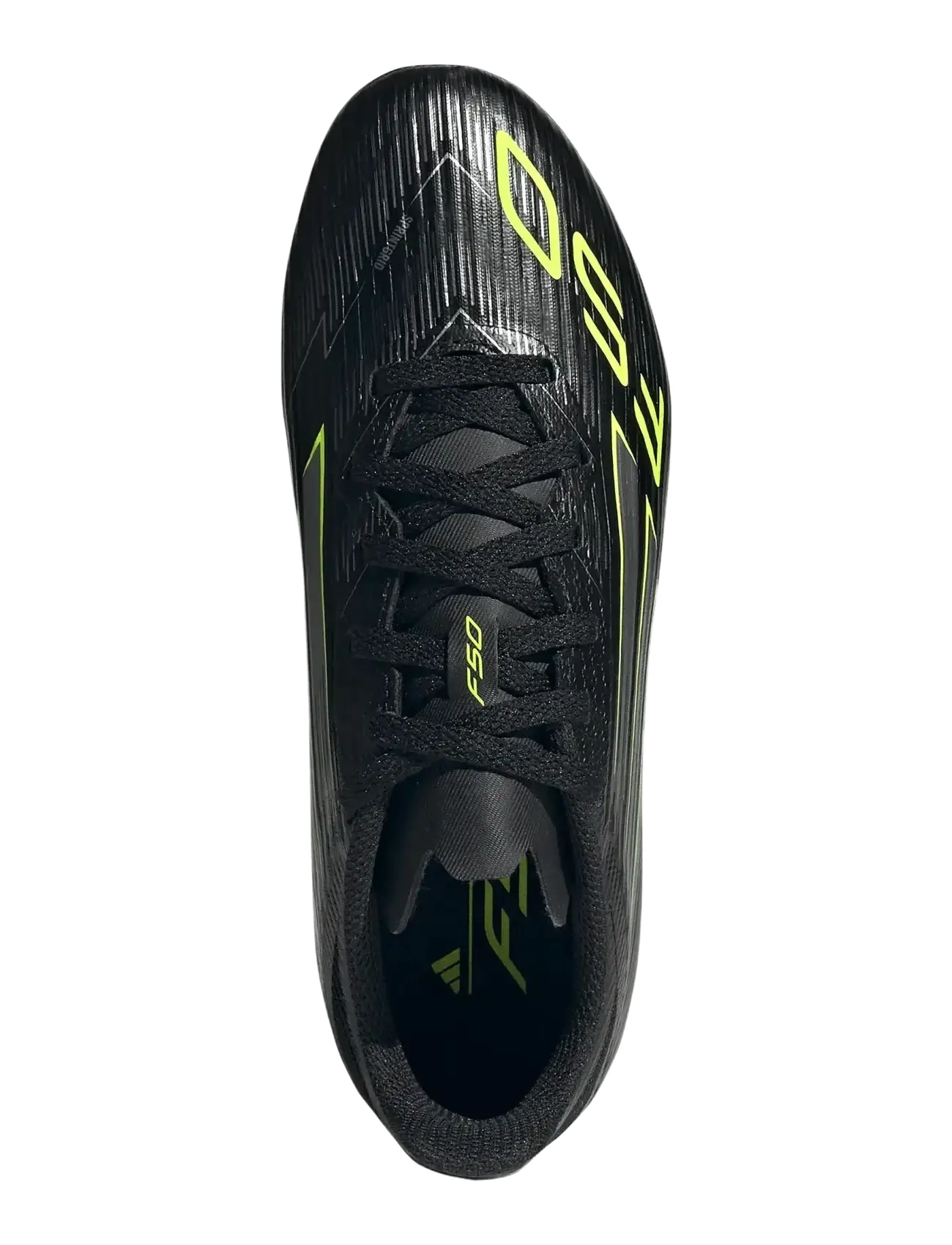 adidas Performance - F50 LEAGUE FG/MG J - voetbalschoenen - cblack/ironmt/luclem - 4