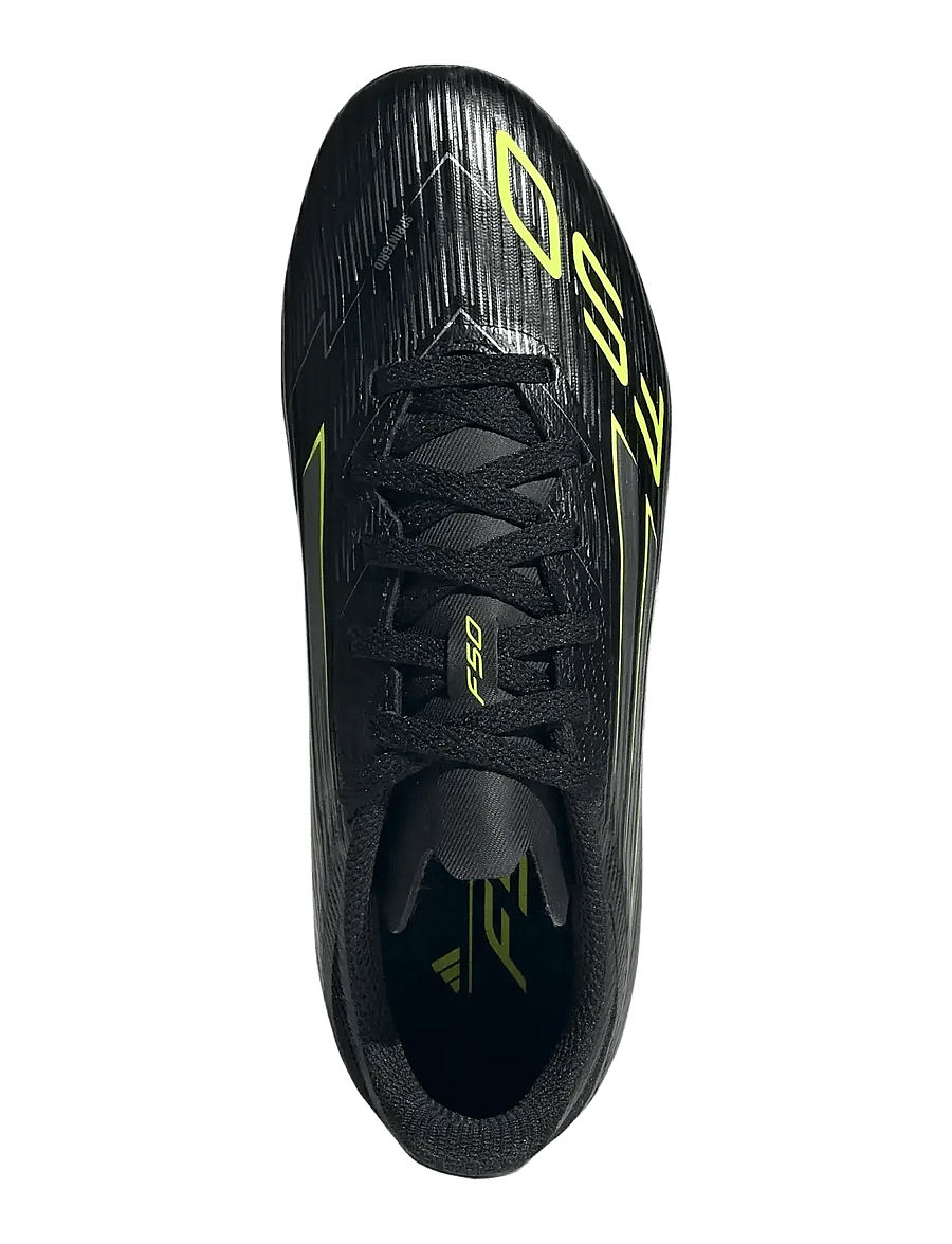 adidas Performance - F50 LEAGUE FG/MG J - voetbalschoenen - cblack/ironmt/luclem - 4