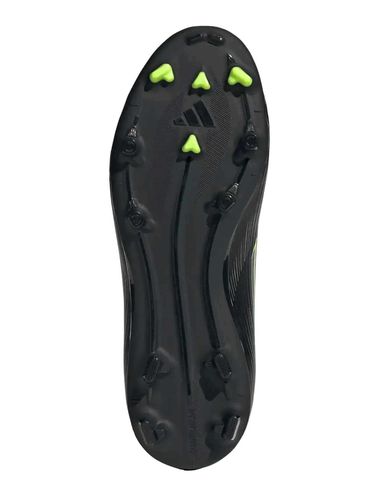 adidas Performance - F50 LEAGUE FG/MG J - voetbalschoenen - cblack/ironmt/luclem - 5