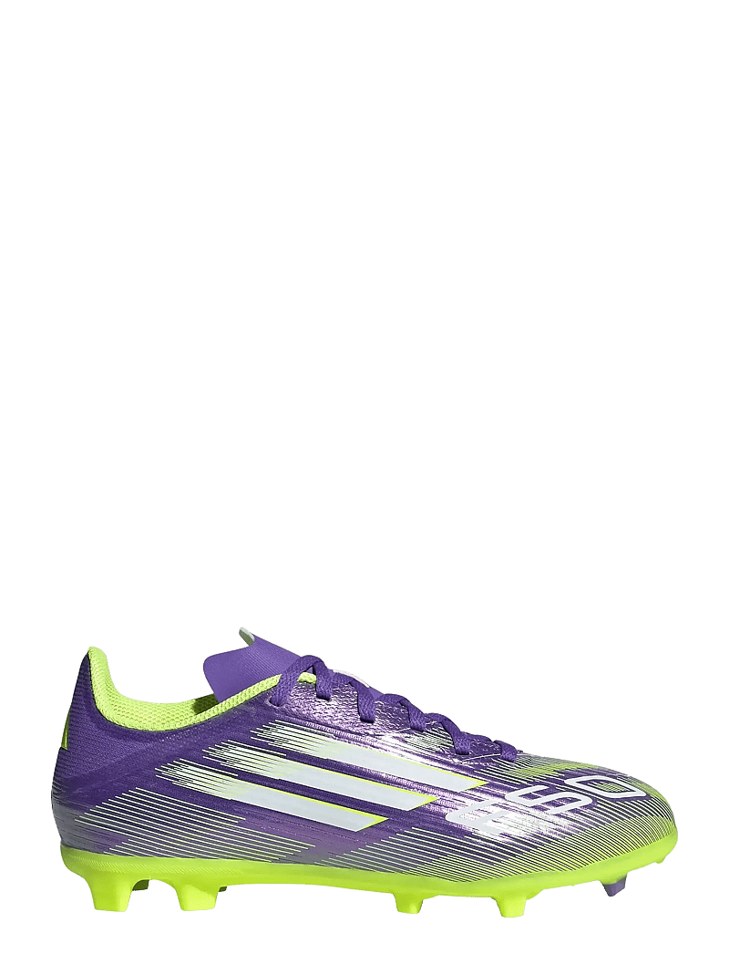 adidas Performance - F50 LEAGUE FG/MG J - futbola apavi - purrus/ftwwht/luclem - 1