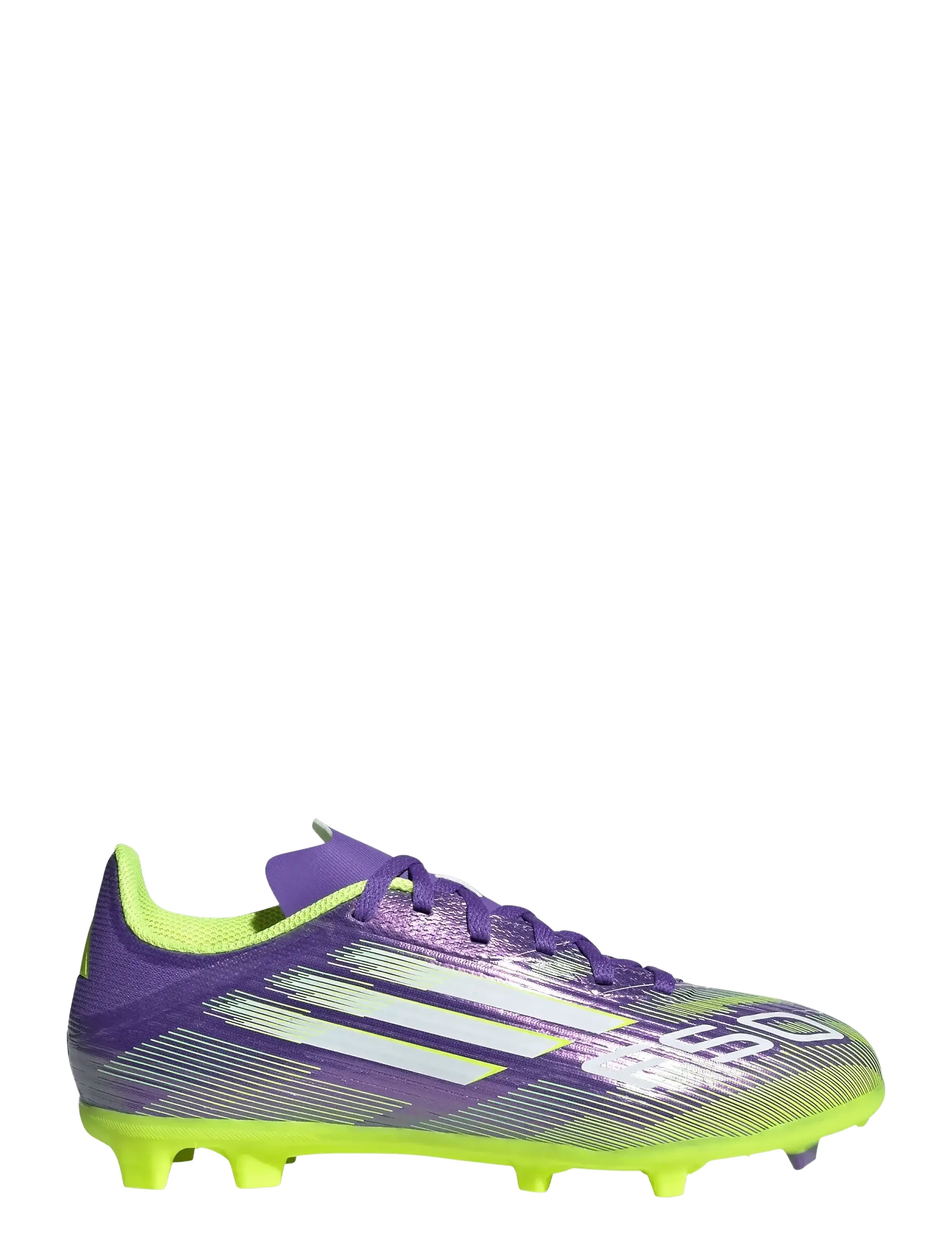 adidas Performance - F50 LEAGUE FG/MG J - fotbollsskor - purrus/ftwwht/luclem - 1