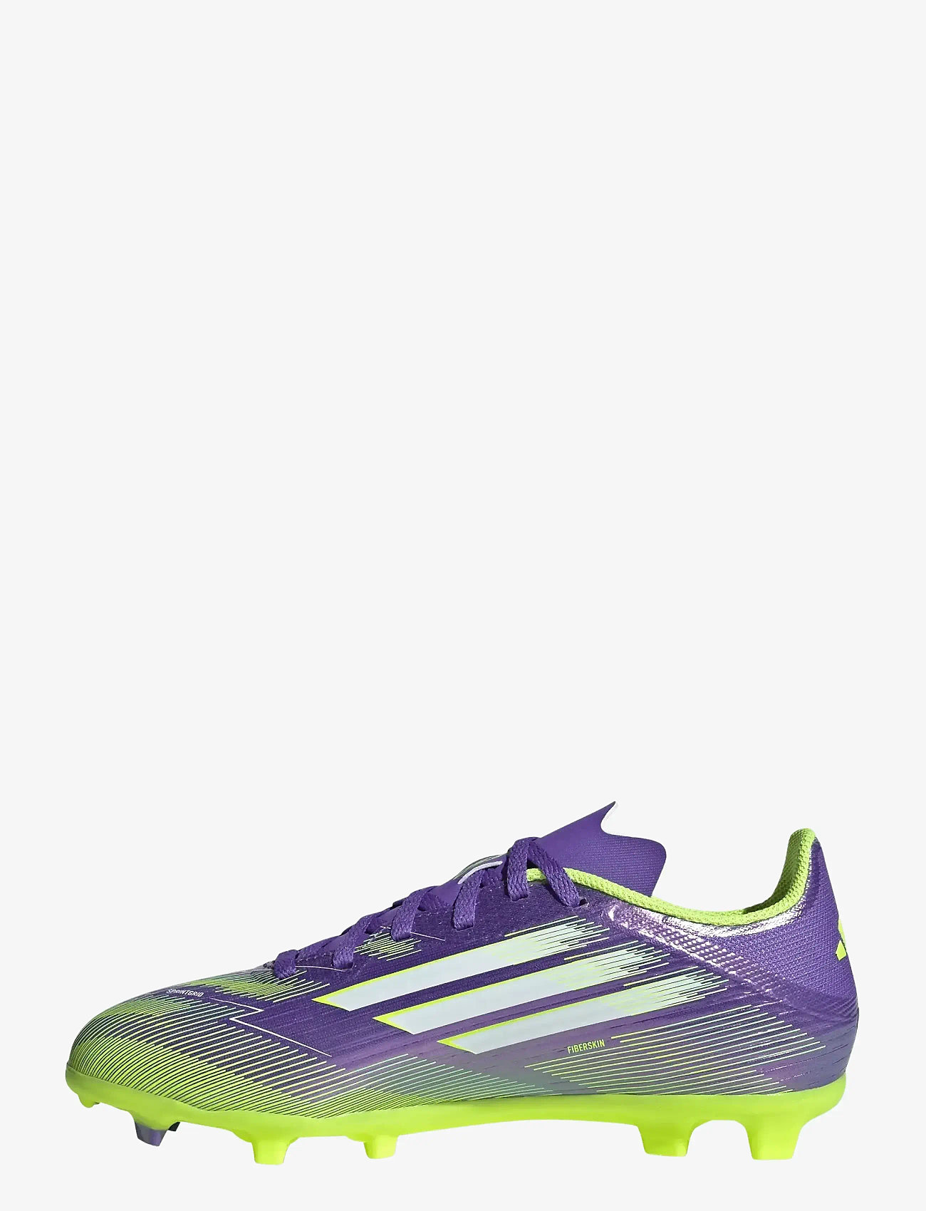 adidas Performance - F50 LEAGUE FG/MG J - fodboldstøvler - purrus/ftwwht/luclem - 2