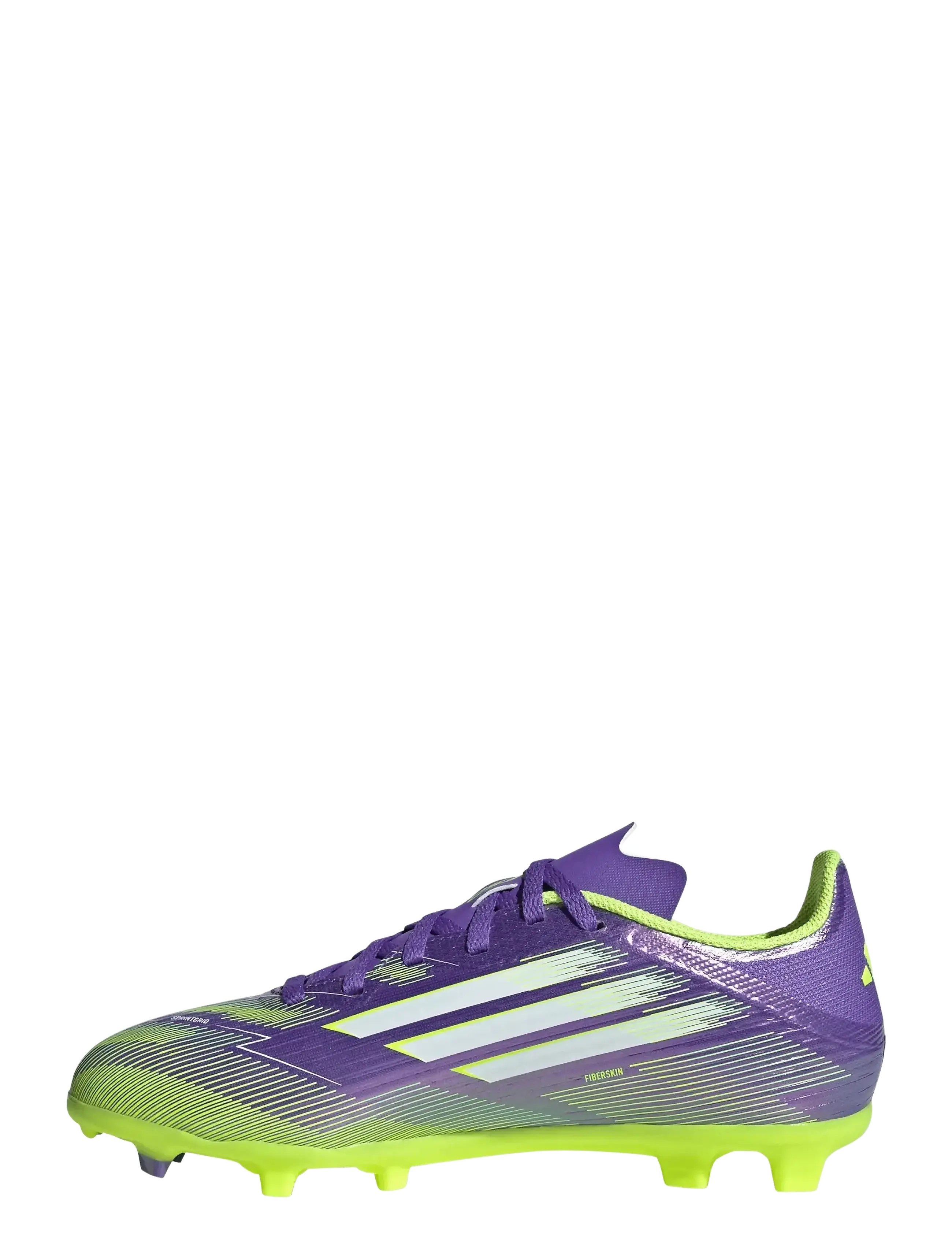 adidas Performance - F50 LEAGUE FG/MG J - fotbollsskor - purrus/ftwwht/luclem - 2