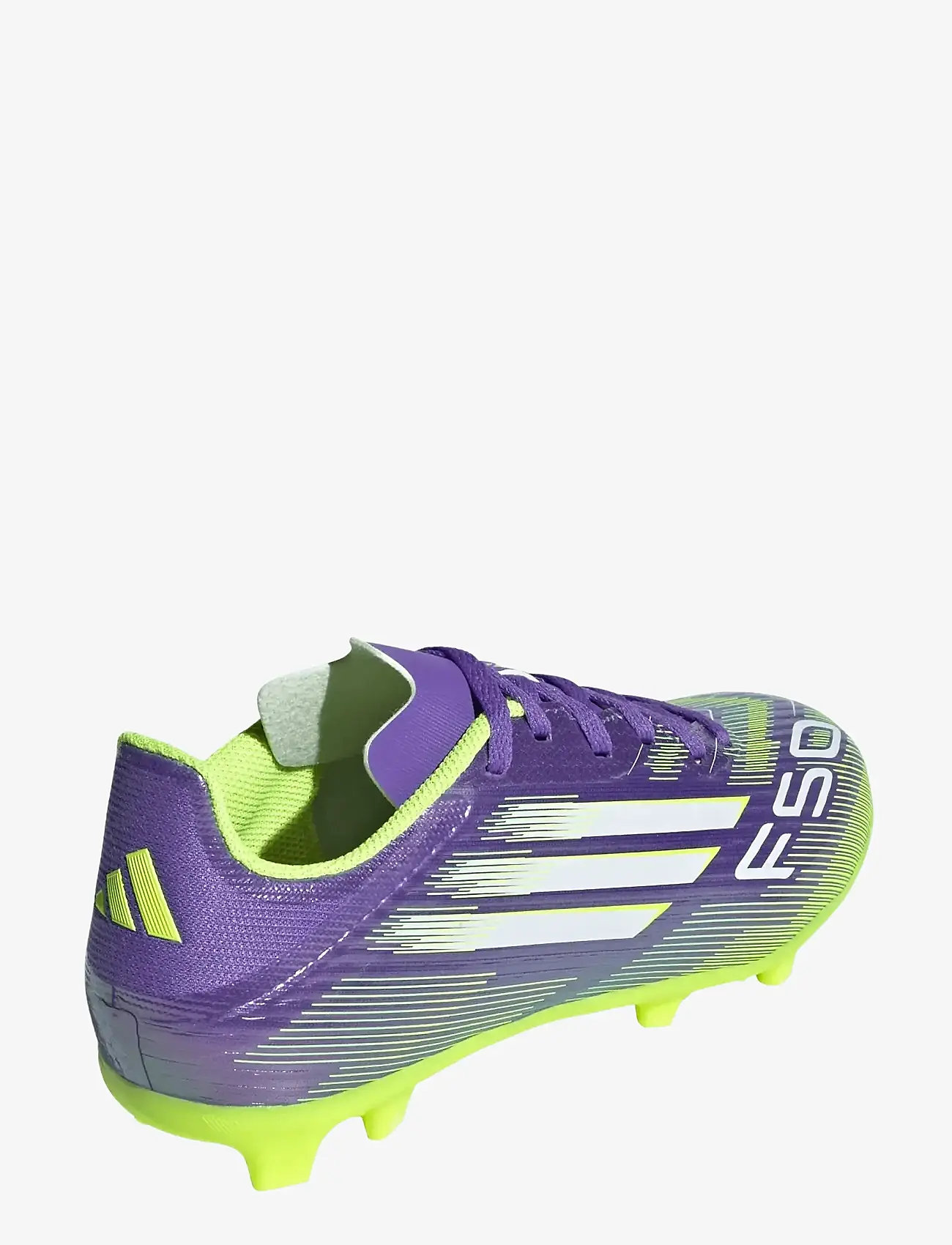 adidas Performance - F50 LEAGUE FG/MG J - fodboldstøvler - purrus/ftwwht/luclem - 3