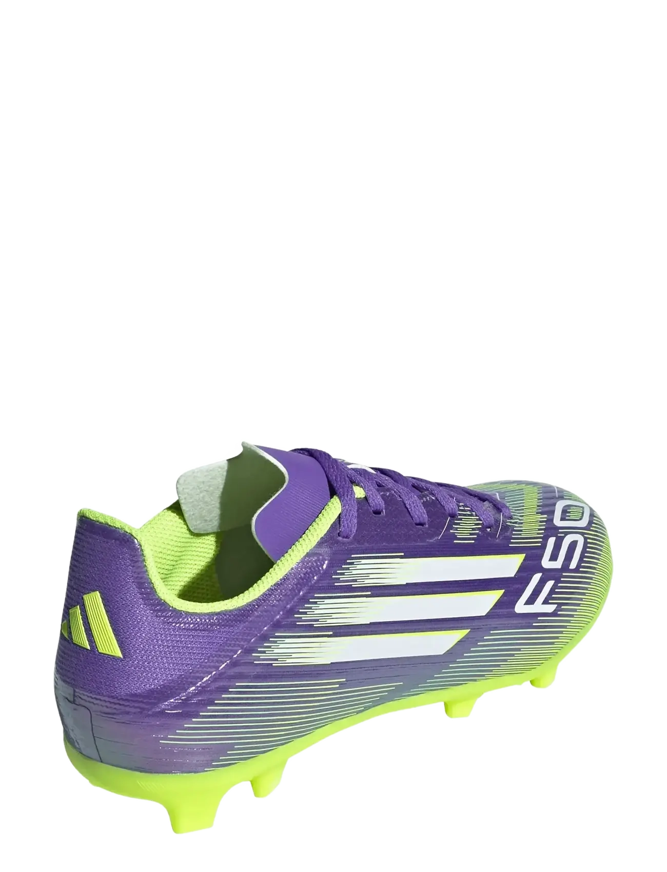 adidas Performance - F50 LEAGUE FG/MG J - fotbollsskor - purrus/ftwwht/luclem - 3