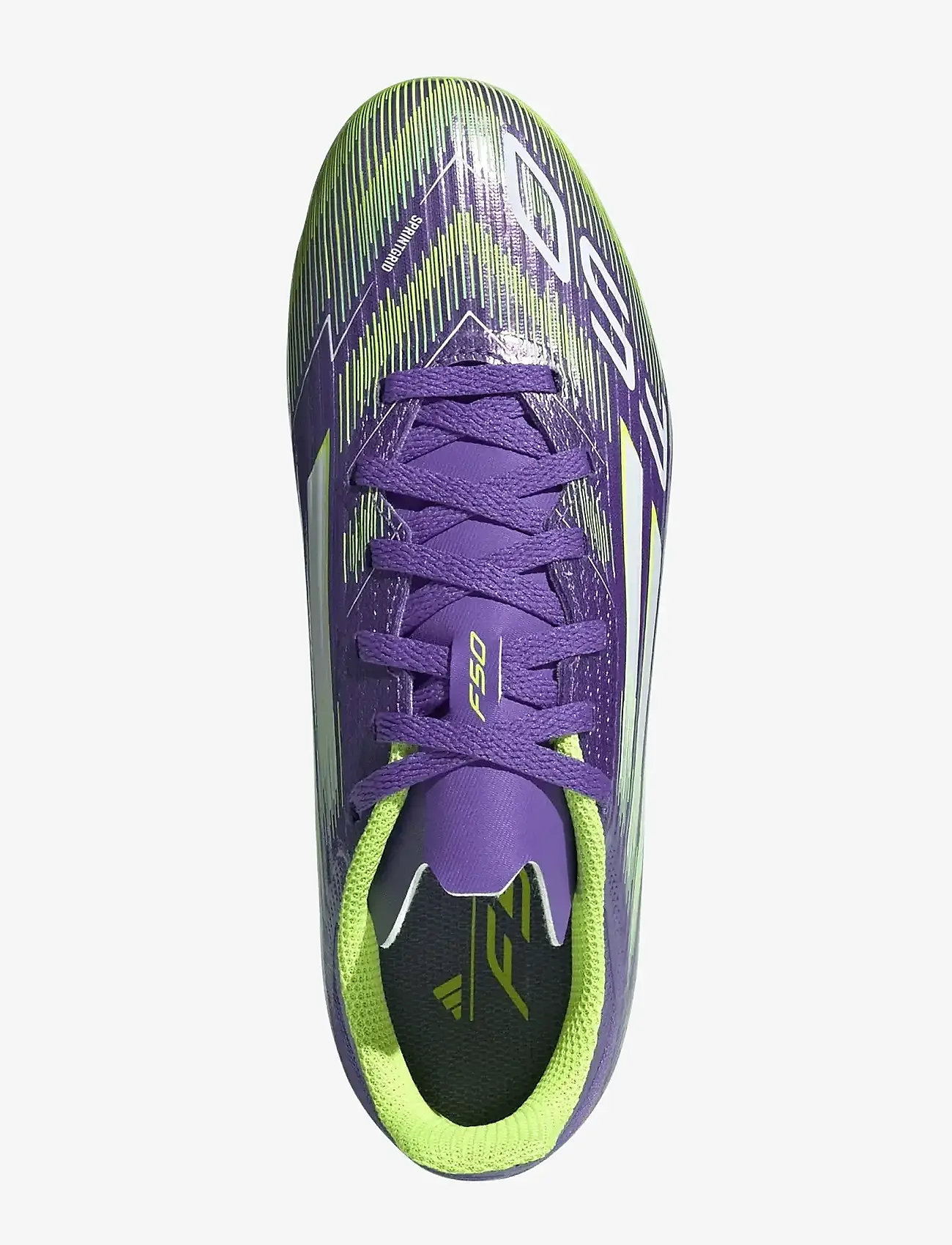 adidas Performance - F50 LEAGUE FG/MG J - fodboldstøvler - purrus/ftwwht/luclem - 4