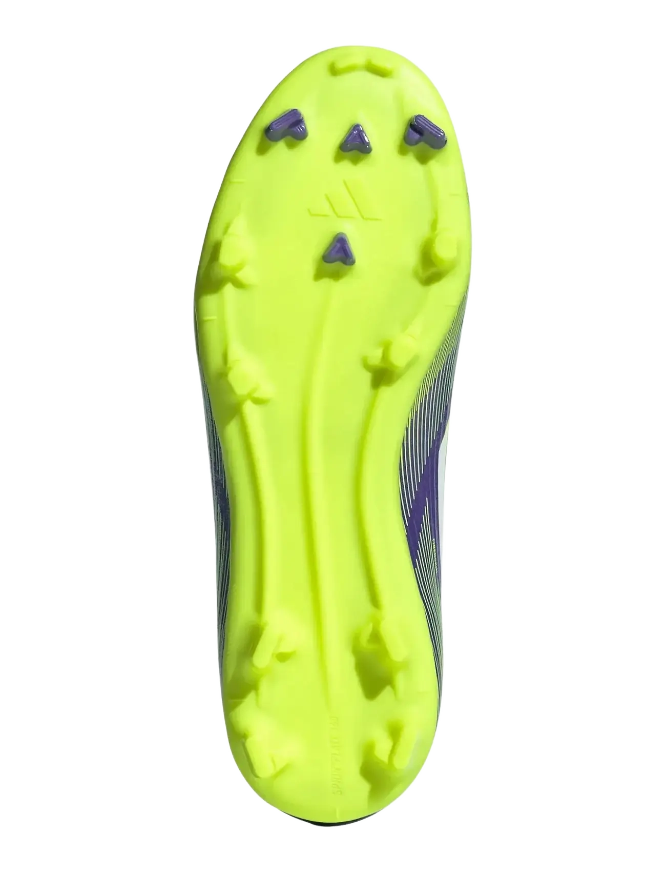 adidas Performance - F50 LEAGUE FG/MG J - fotbollsskor - purrus/ftwwht/luclem - 5