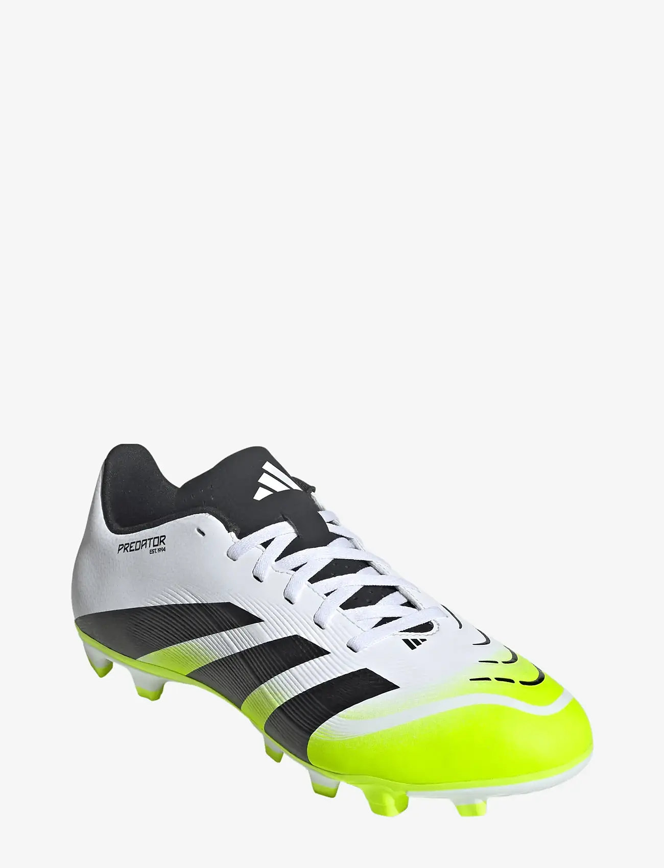 adidas Performance - PREDATOR CLUB FG/MG - fodboldstøvler - ftwwht/cblack/luclem - 0