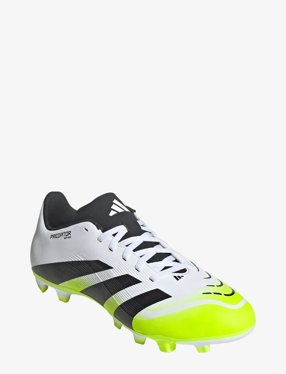 adidas Performance - PREDATOR CLUB FG/MG - fußballstiefel - ftwwht/cblack/luclem - 0