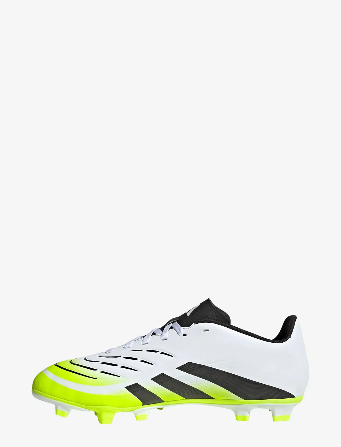 adidas Performance - PREDATOR CLUB FG/MG - fodboldstøvler - ftwwht/cblack/luclem - 2