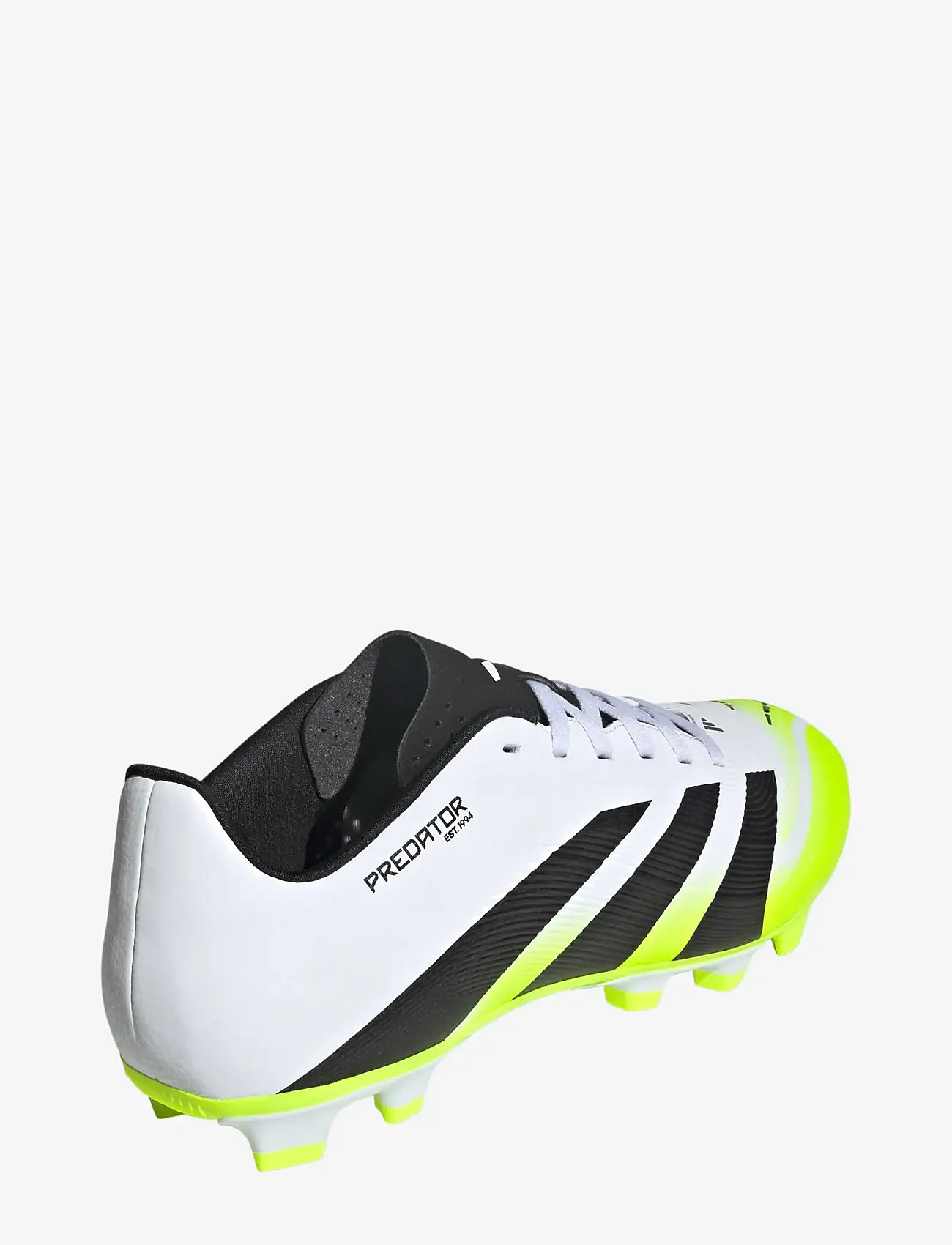 adidas Performance - PREDATOR CLUB FG/MG - fodboldstøvler - ftwwht/cblack/luclem - 3