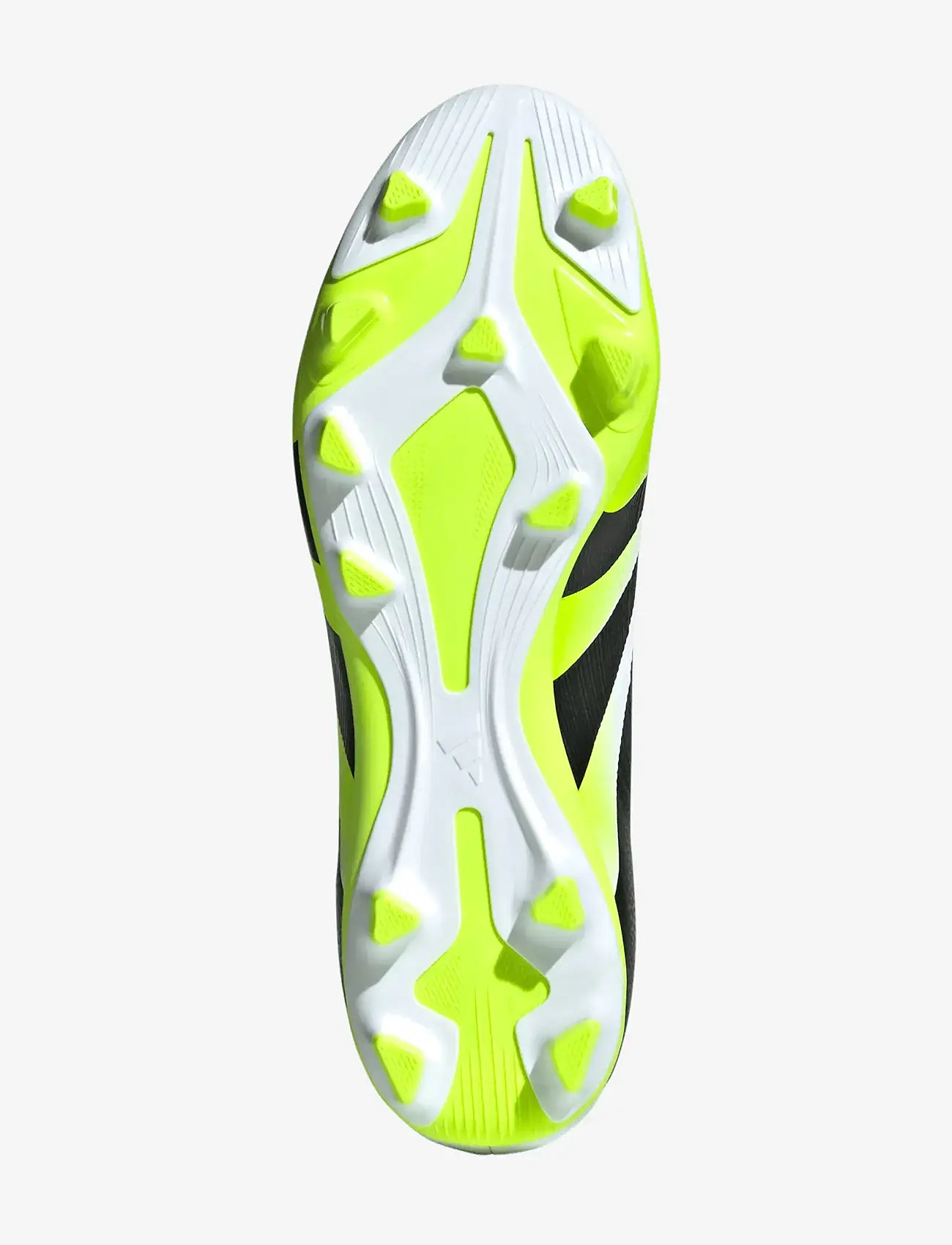 adidas Performance - PREDATOR CLUB FG/MG - fodboldstøvler - ftwwht/cblack/luclem - 5