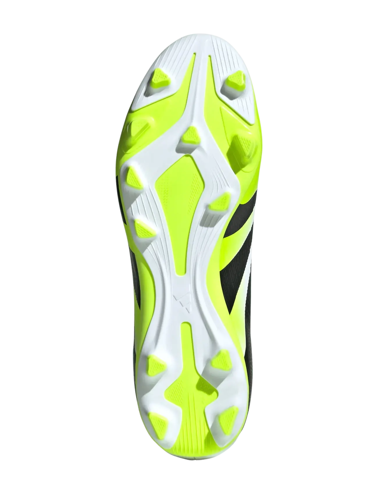 adidas Performance - PREDATOR CLUB FG/MG - fußballstiefel - ftwwht/cblack/luclem - 5
