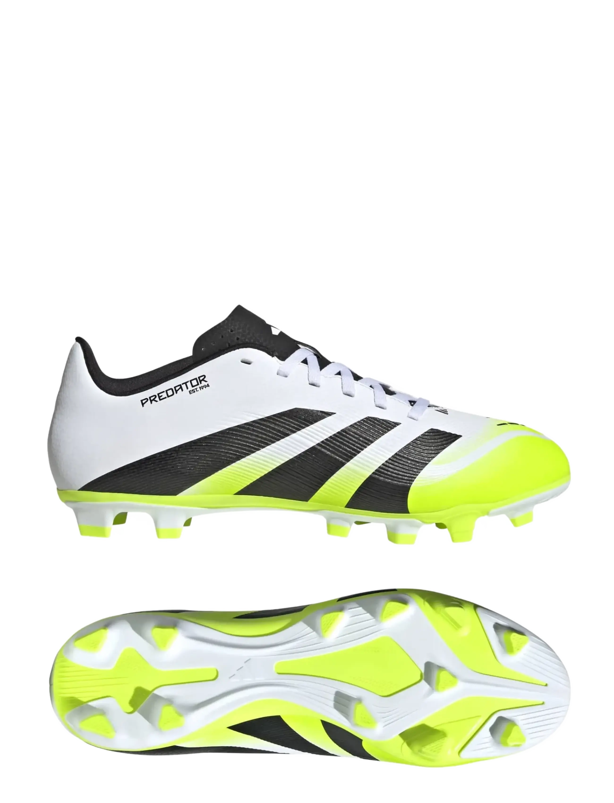 adidas Performance PREDATOR CLUB FG/MG - Deals - FTWWHT/CBLACK/LUCLEM / white