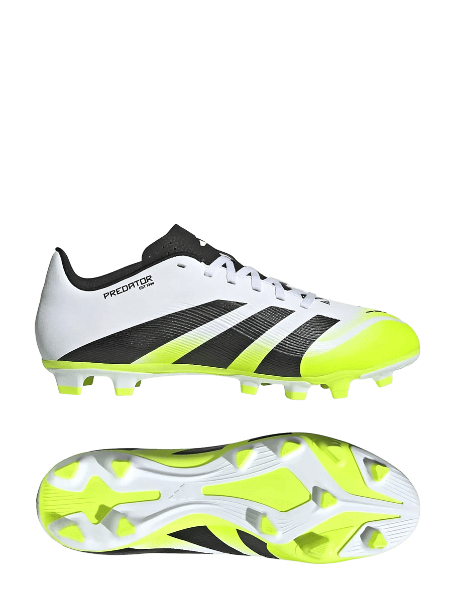 adidas Performance - PREDATOR CLUB FG/MG - chaussures de football - ftwwht/cblack/luclem - 0