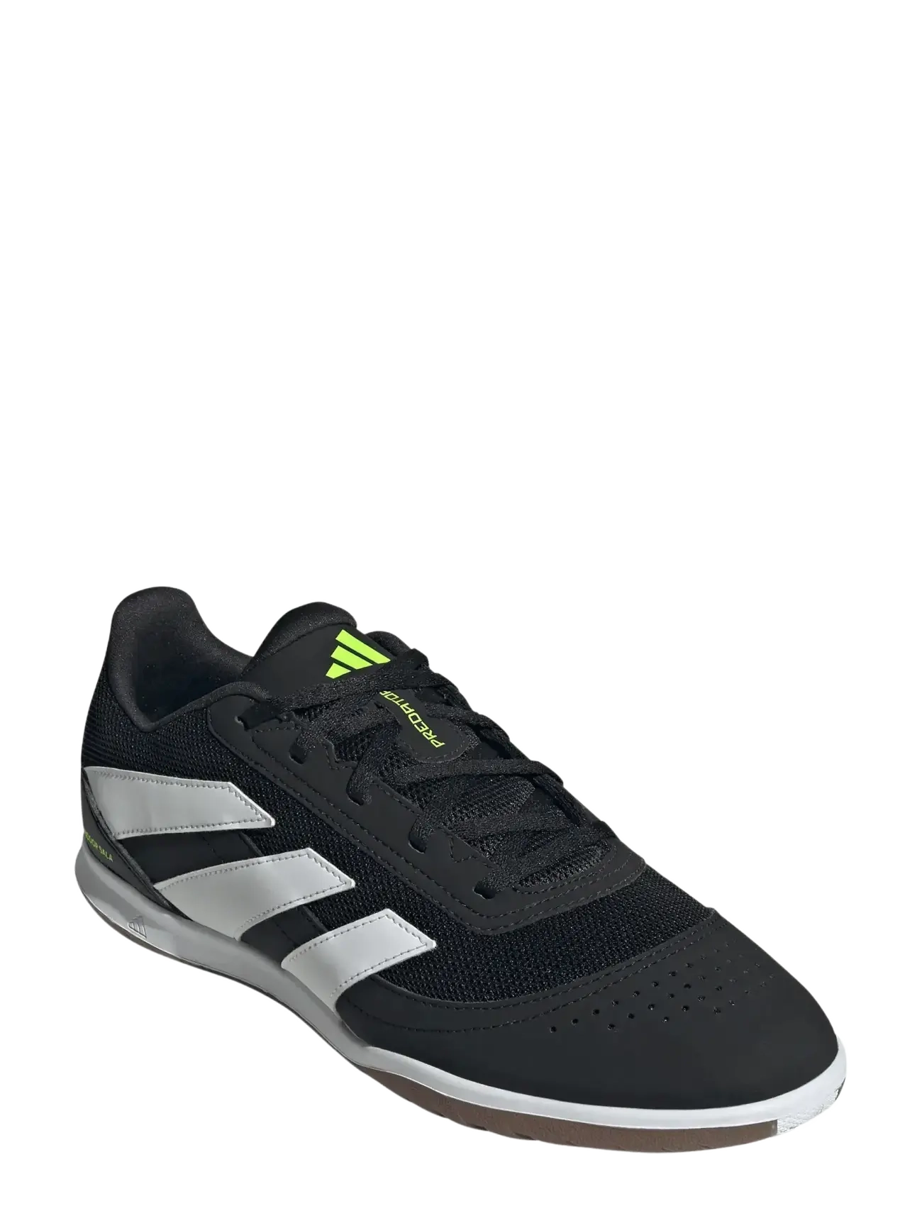 adidas Performance PREDATOR CLUB IN SALA - Fodboldstøvler - CBLACK/FTWWHT/LUCLEM / black