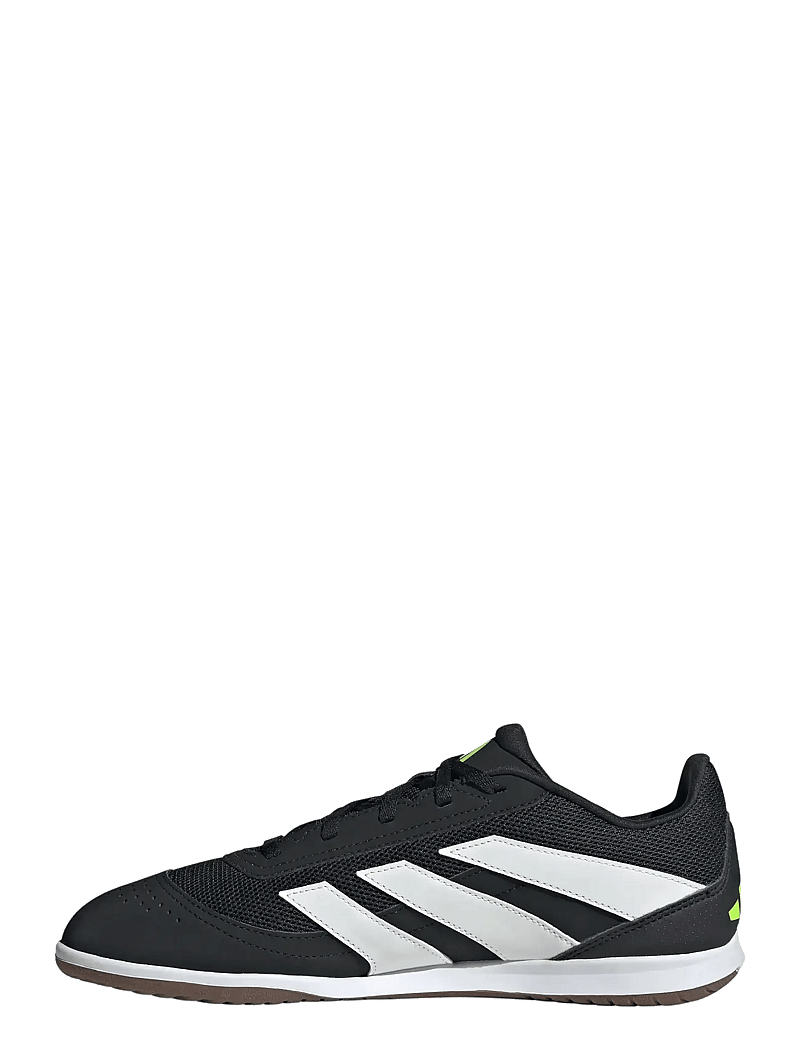 adidas Performance - PREDATOR CLUB IN SALA - fotbollsskor - cblack/ftwwht/luclem - 2