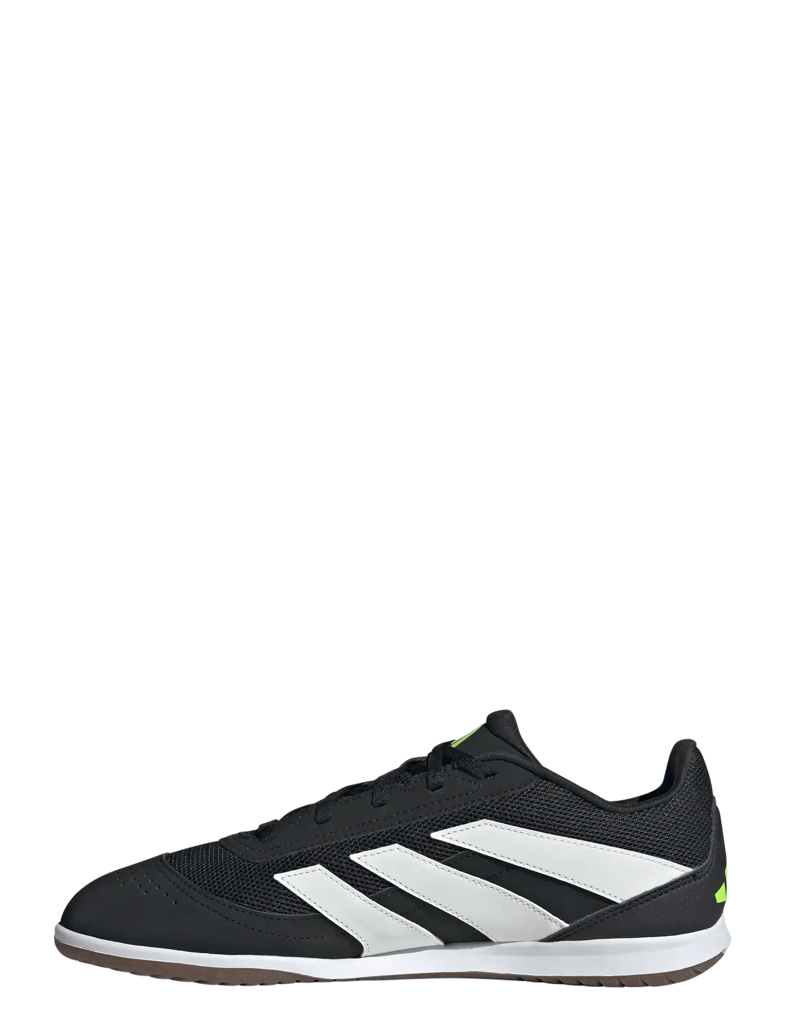 adidas Performance - PREDATOR CLUB IN SALA - fotbollsskor - cblack/ftwwht/luclem - 2