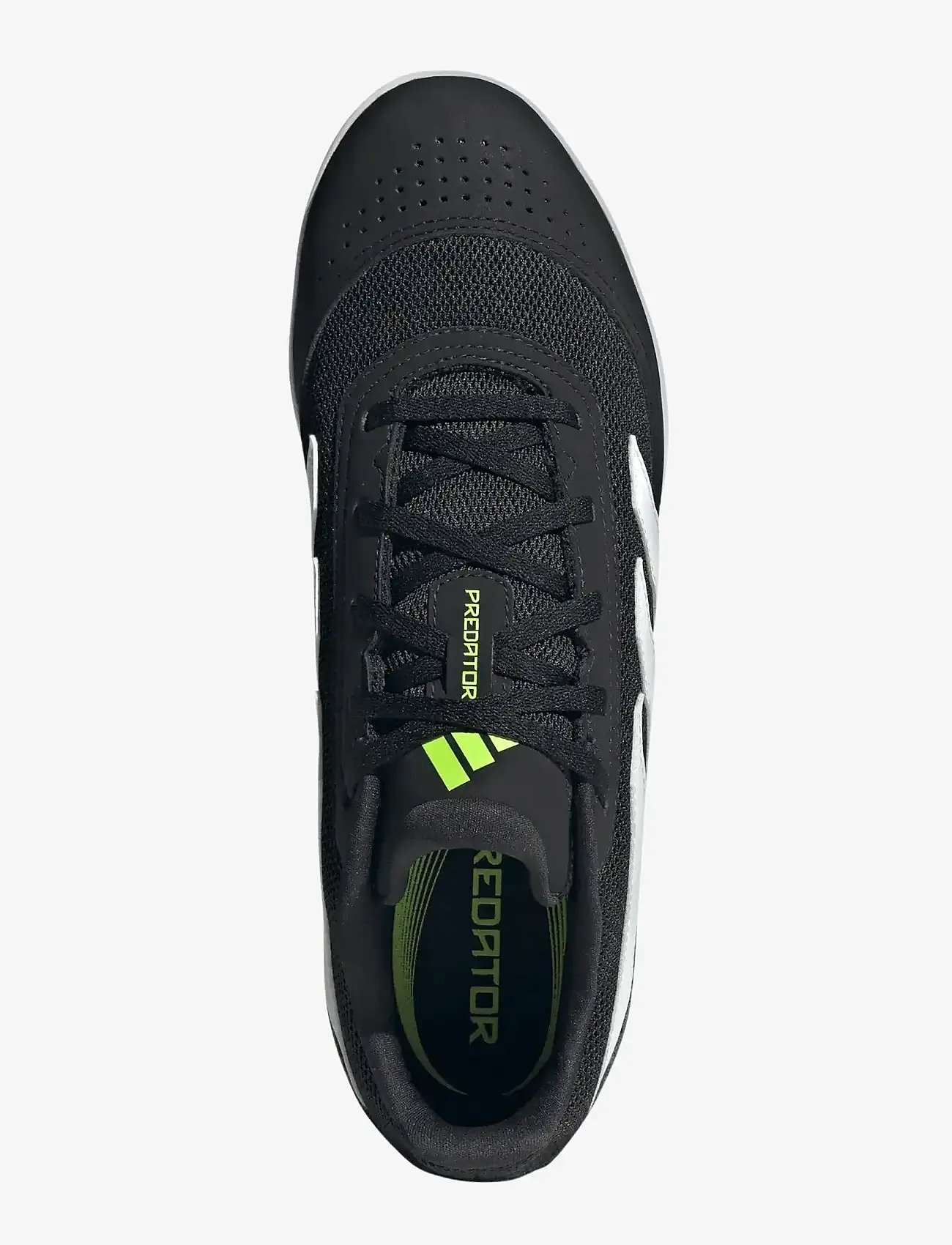 adidas Performance - PREDATOR CLUB IN SALA - fotbollsskor - cblack/ftwwht/luclem - 4