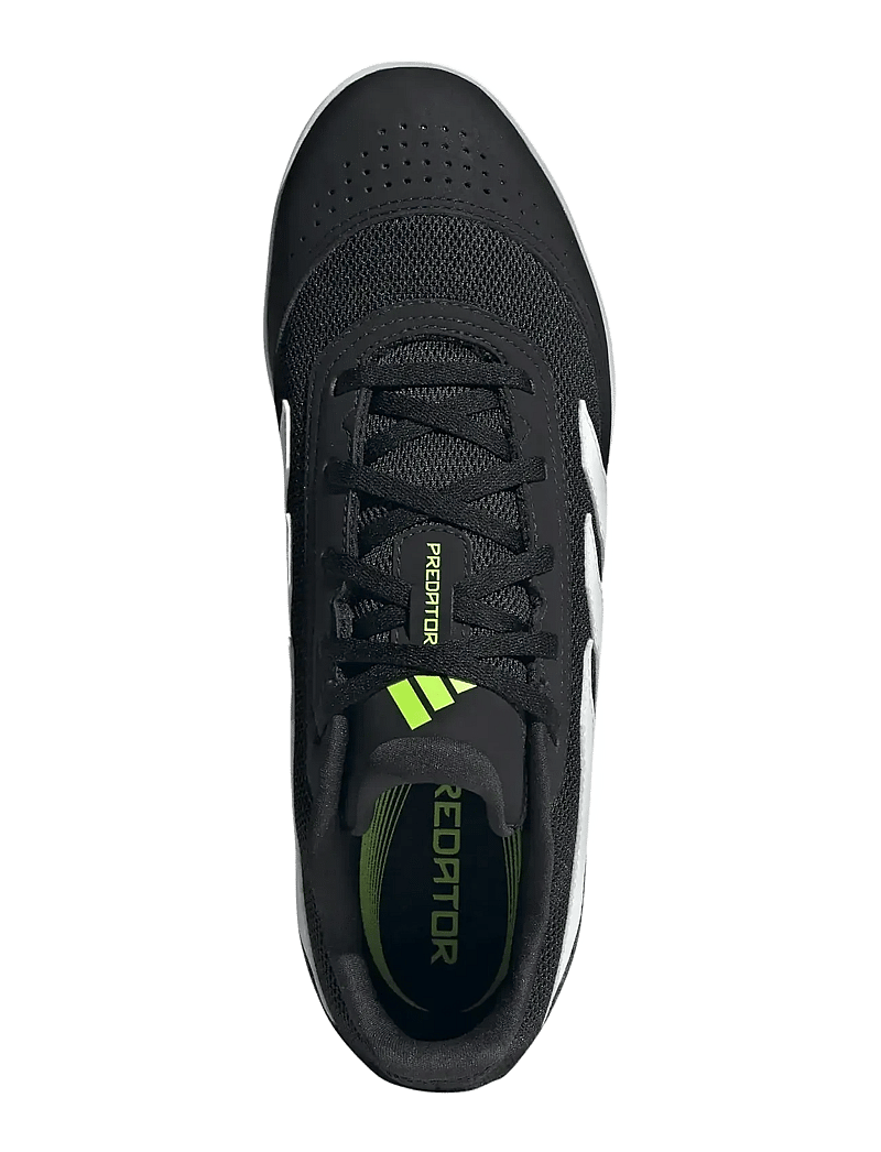 adidas Performance - PREDATOR CLUB IN SALA - fotbollsskor - cblack/ftwwht/luclem - 4