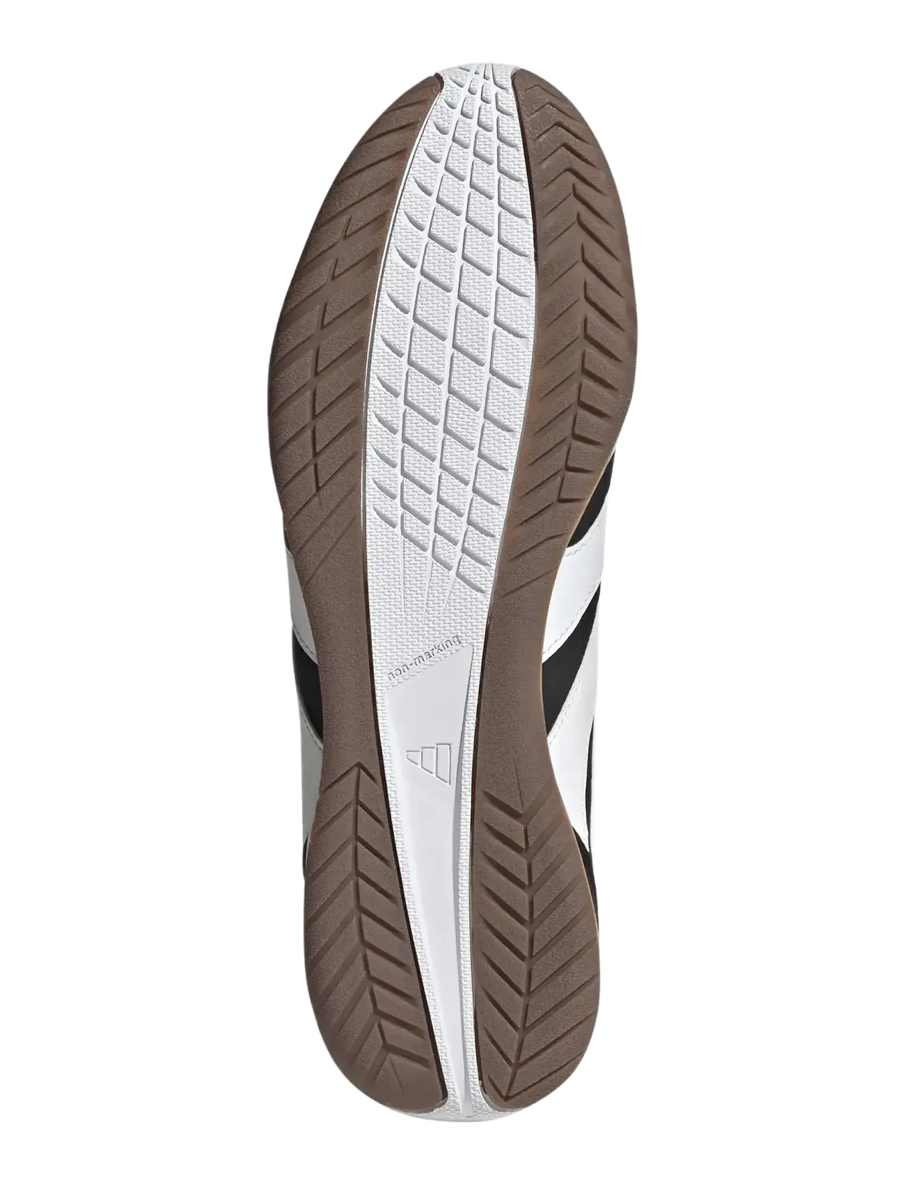 adidas Performance - PREDATOR CLUB IN SALA - fotbollsskor - cblack/ftwwht/luclem - 5