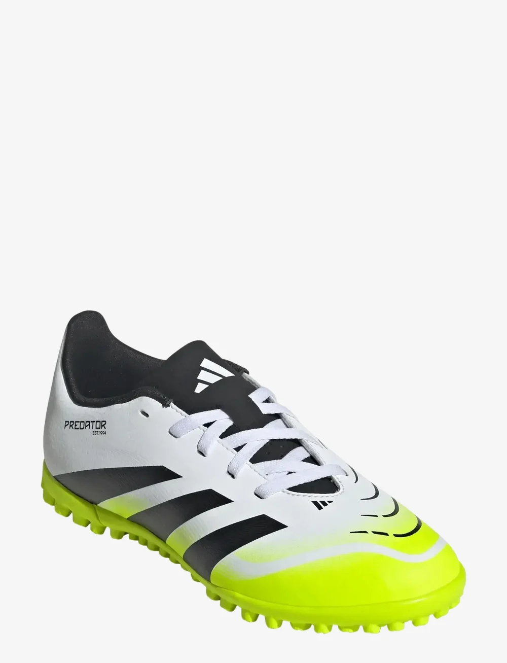 adidas Performance - PREDATOR CLUB TF J - fotbollsskor - ftwwht/cblack/luclem - 0